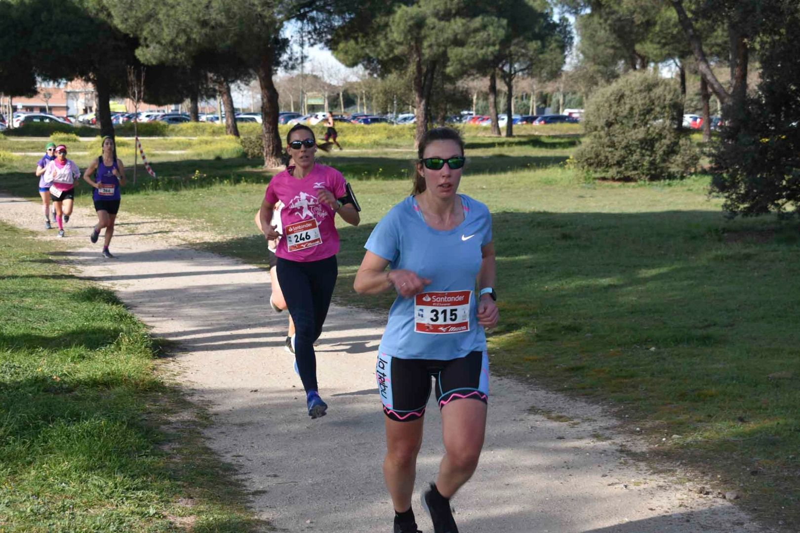 Las mejores fotos del Trail de la Mujer (RECORRIDO 1)
