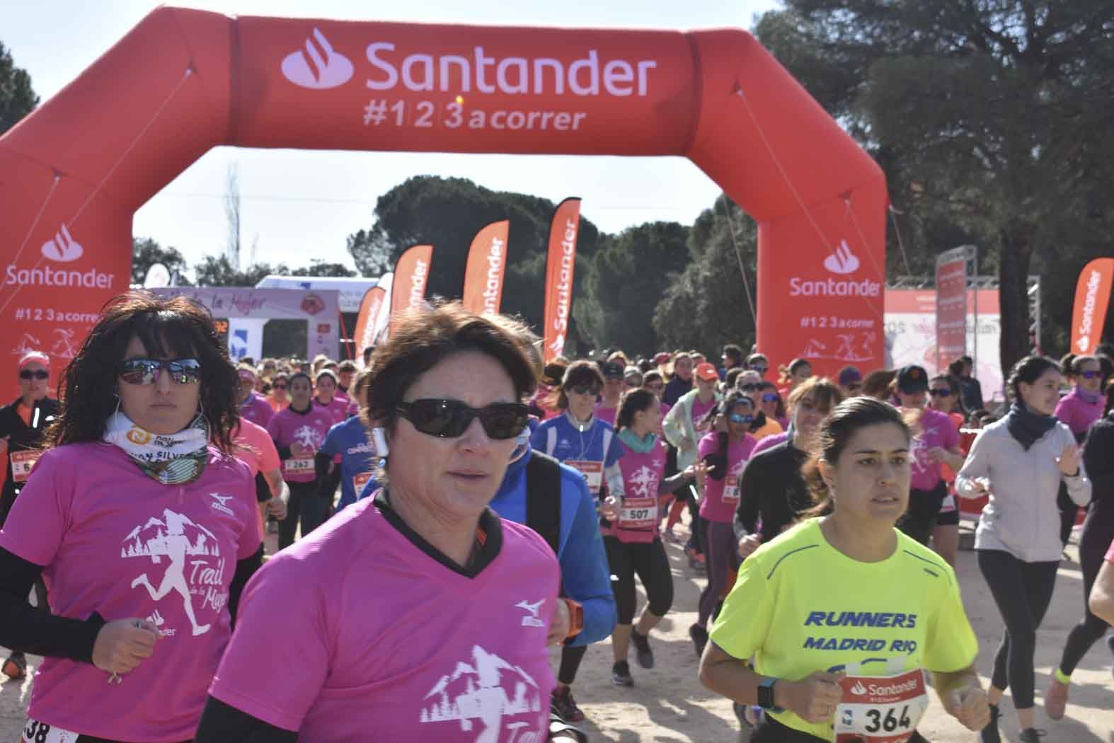 Las mejores fotos del Trail de la Mujer (SALIDA)