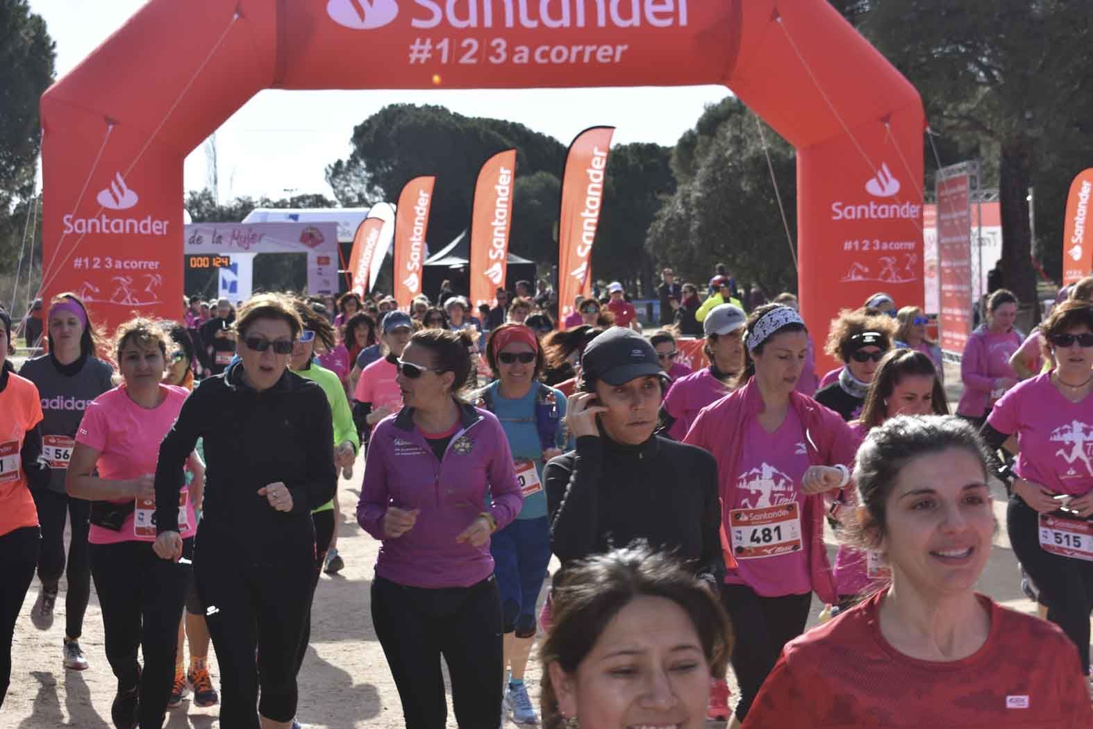 Las mejores fotos del Trail de la Mujer (SALIDA)