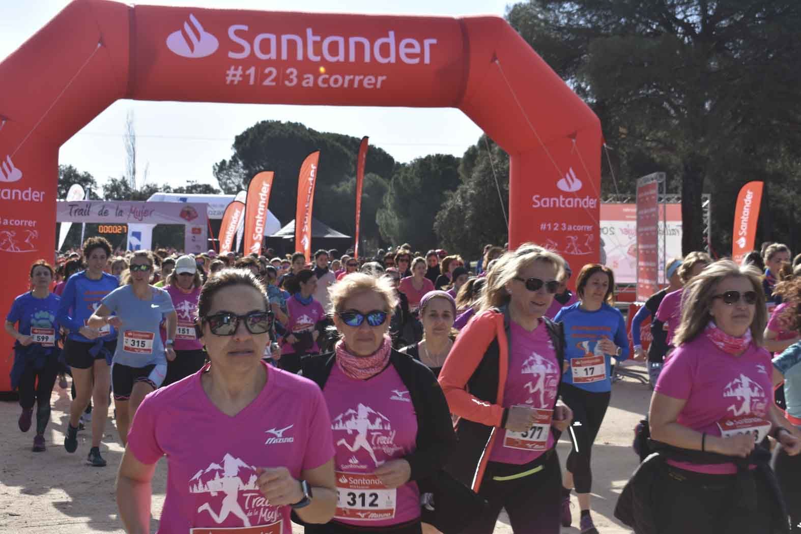 Las mejores fotos del Trail de la Mujer (SALIDA)