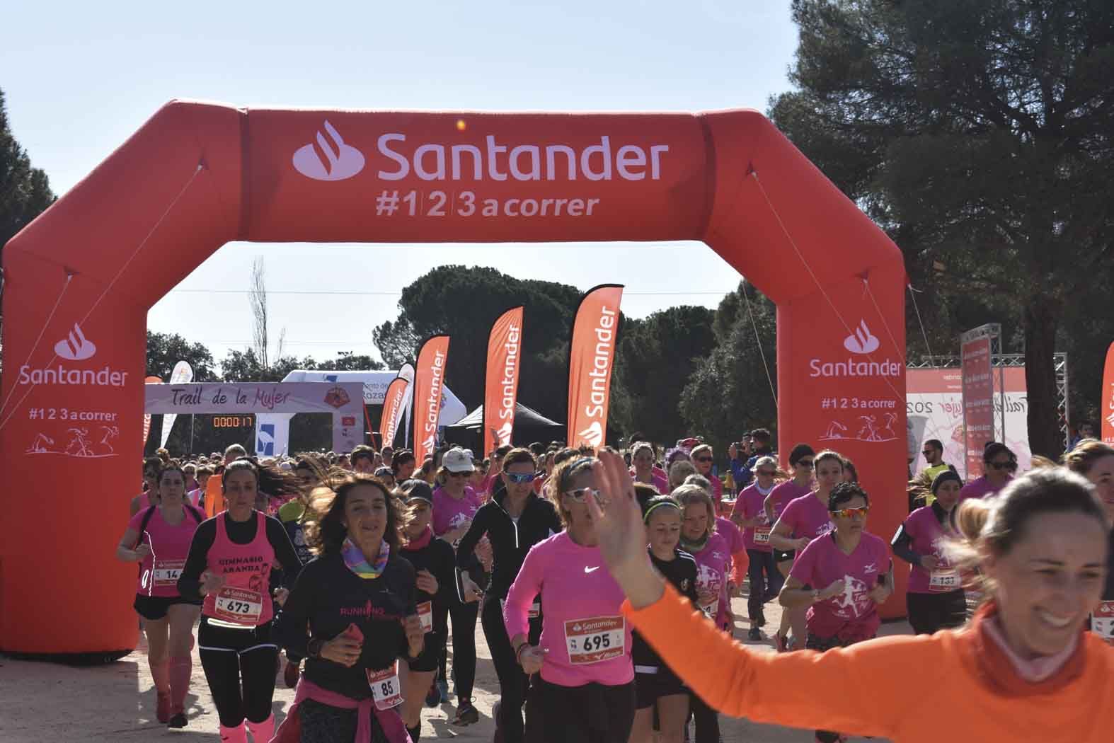 Las mejores fotos del Trail de la Mujer (SALIDA)