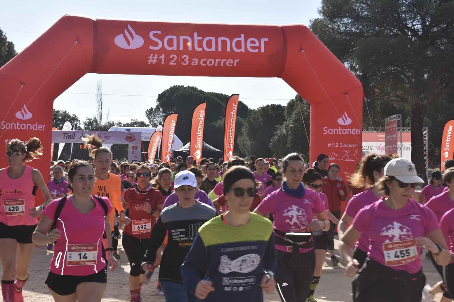 Las mejores fotos del Trail de la Mujer (SALIDA)