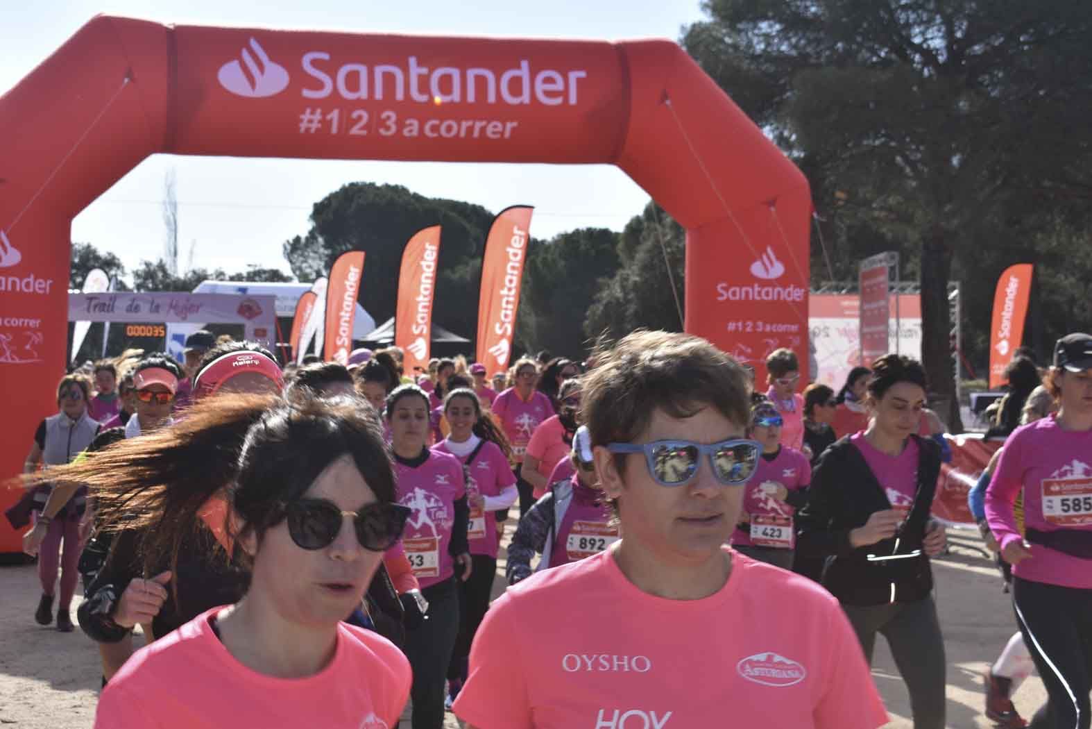 Las mejores fotos del Trail de la Mujer (SALIDA)