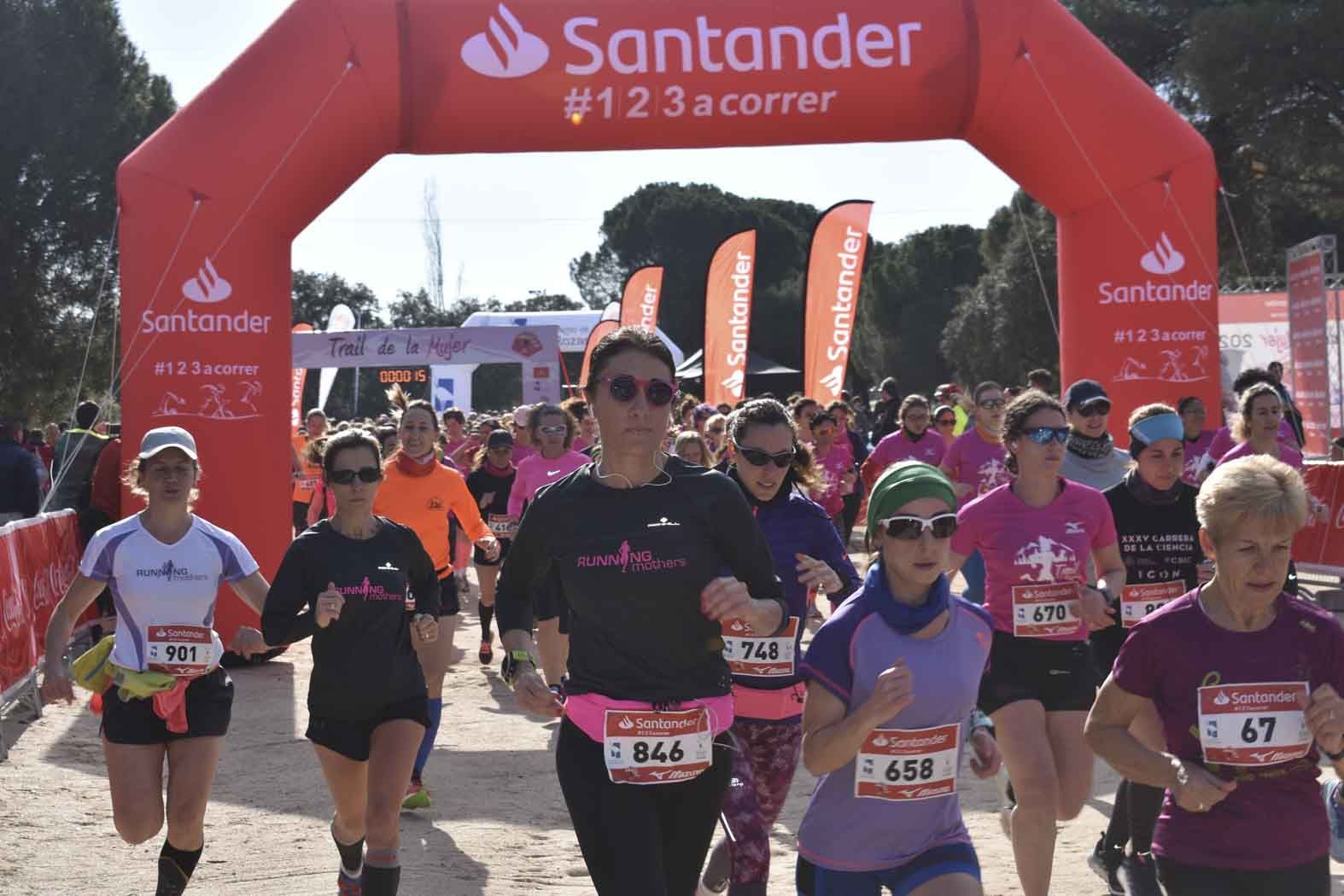 Las mejores fotos del Trail de la Mujer (SALIDA)