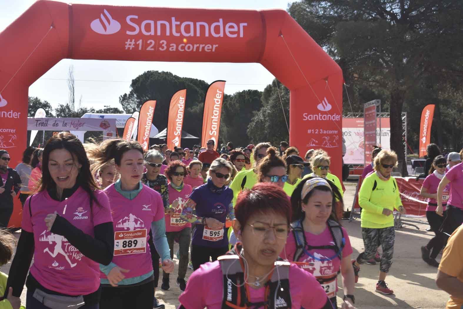 Las mejores fotos del Trail de la Mujer (SALIDA)