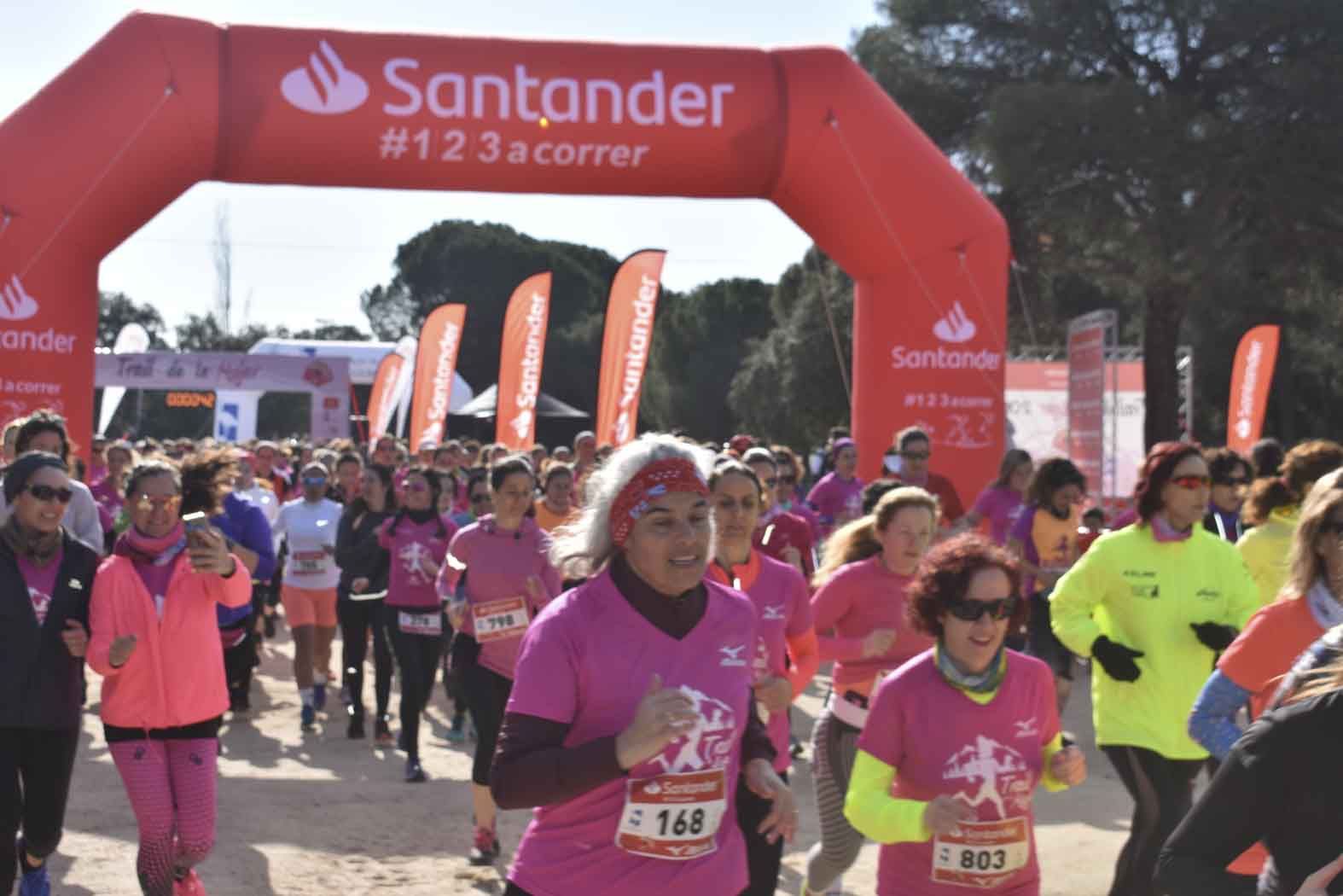 Las mejores fotos del Trail de la Mujer (SALIDA)
