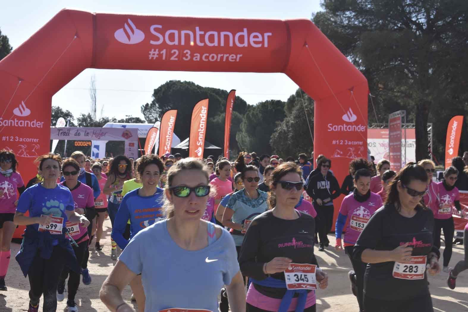 Las mejores fotos del Trail de la Mujer (SALIDA)