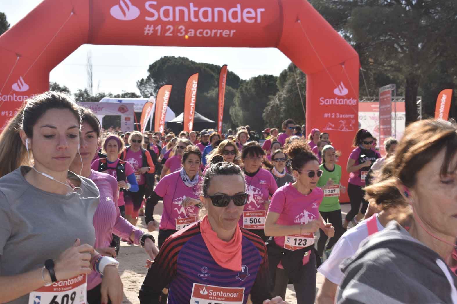 Las mejores fotos del Trail de la Mujer (SALIDA)