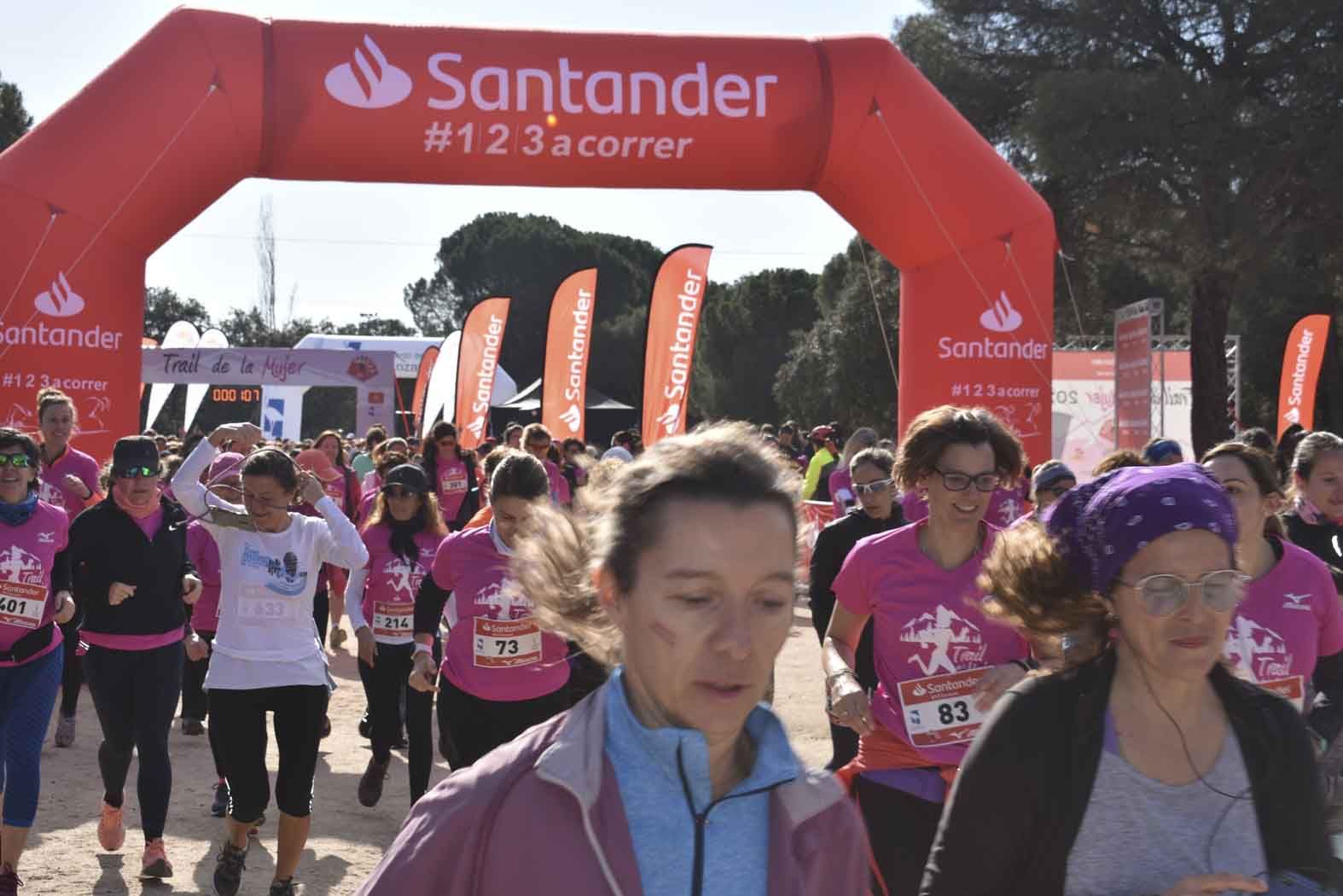 Las mejores fotos del Trail de la Mujer (SALIDA)