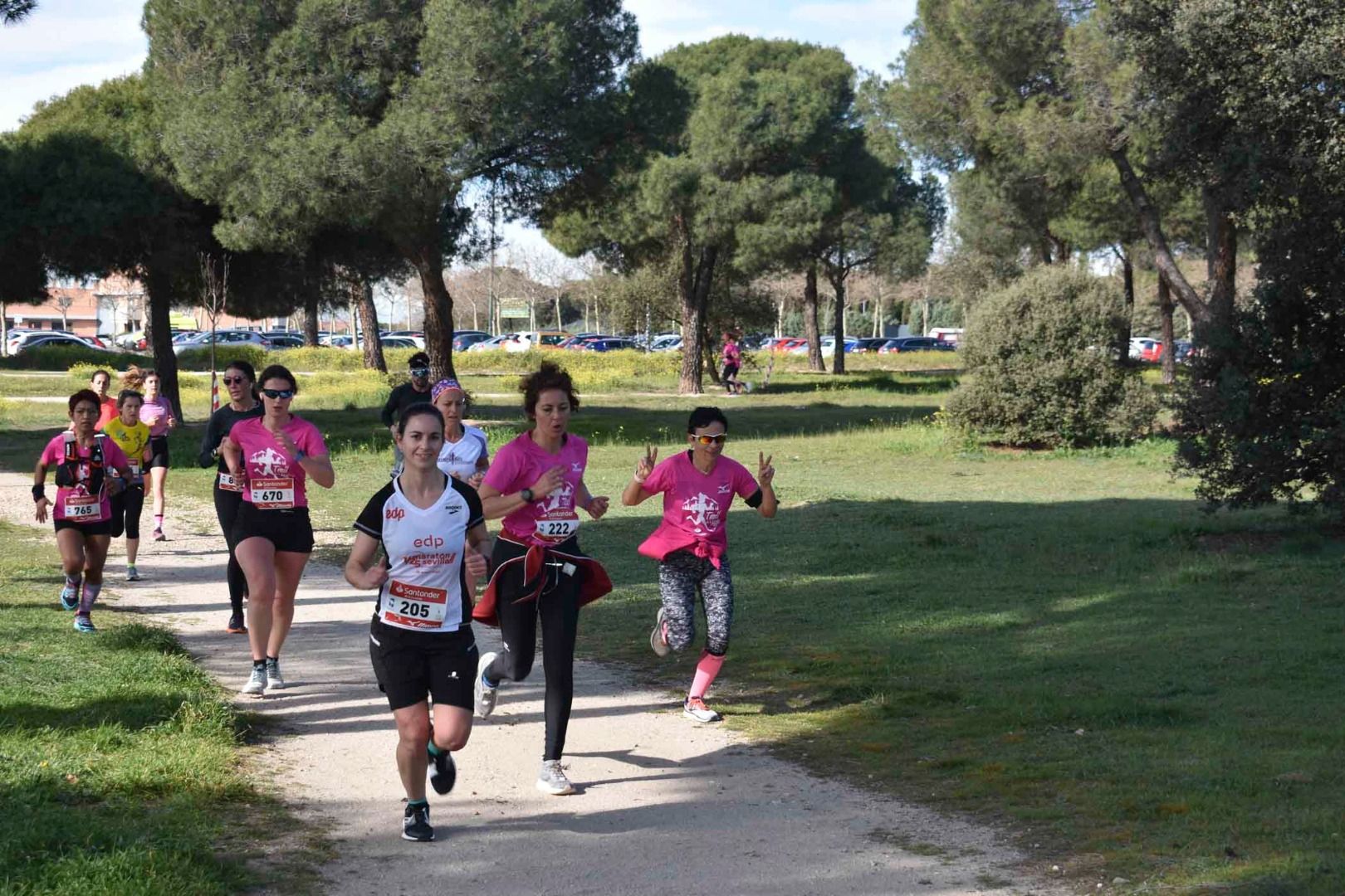 Las mejores fotos del Trail de la Mujer (RECORRIDO 1)