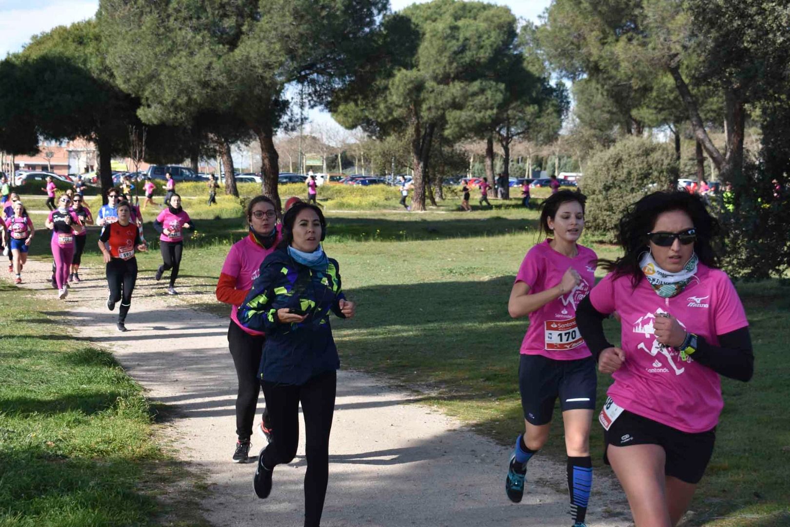 Las mejores fotos del Trail de la Mujer (RECORRIDO 2)
