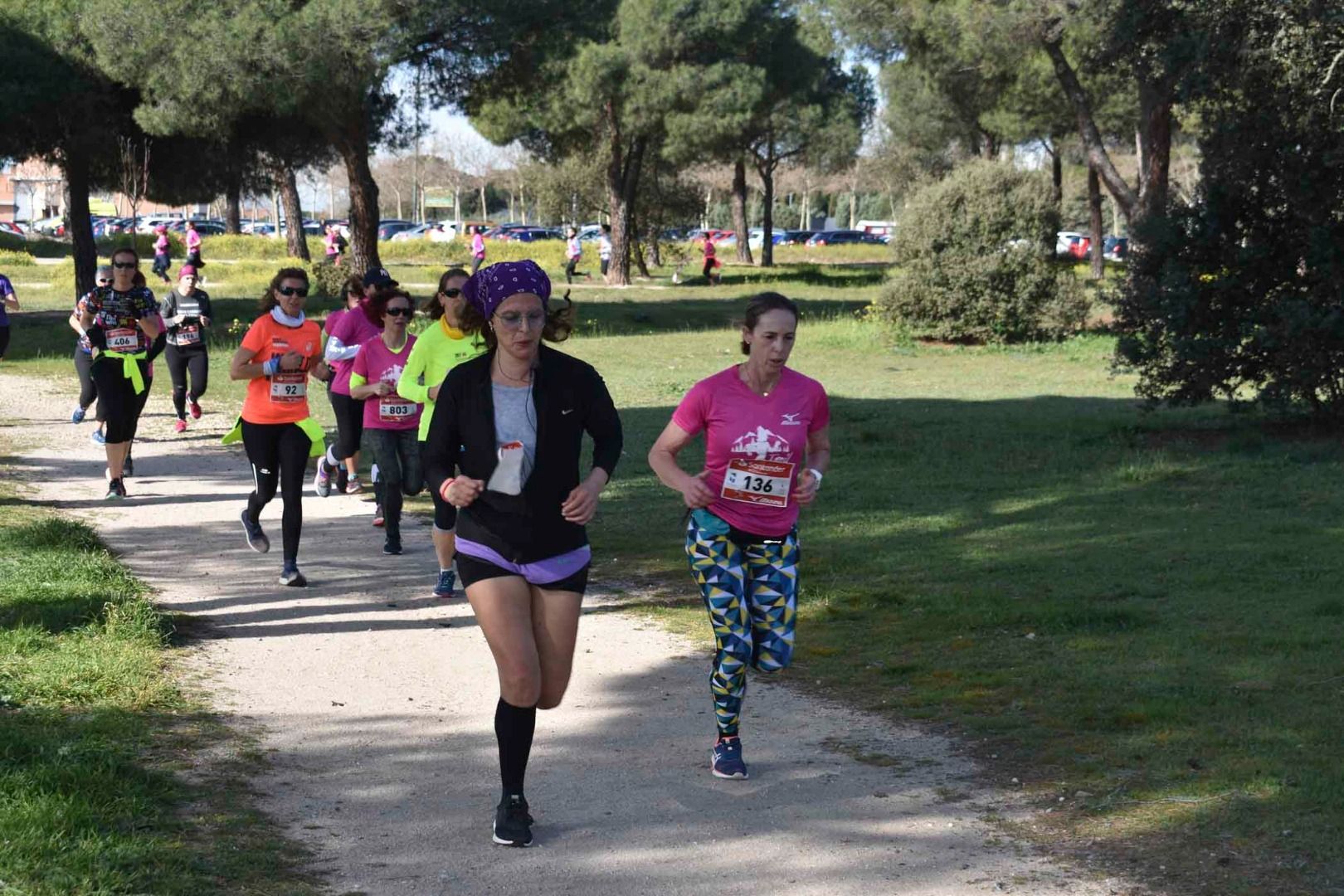 Las mejores fotos del Trail de la Mujer (RECORRIDO 2)