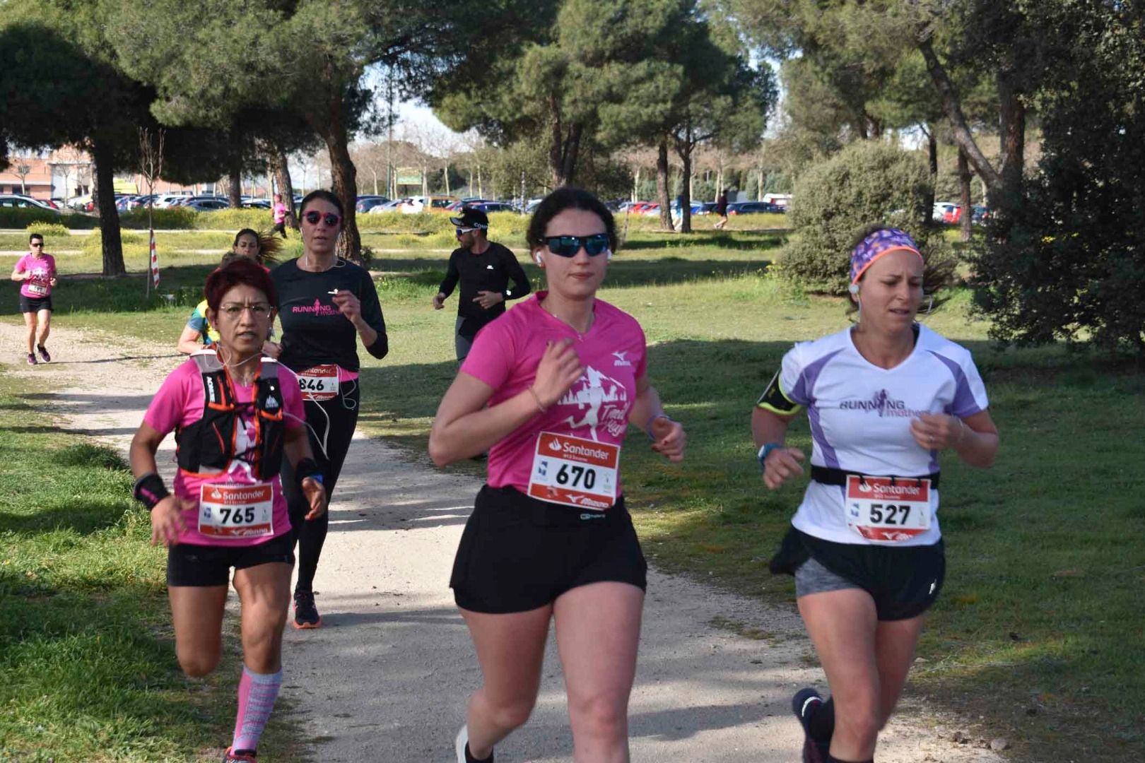 Las mejores fotos del Trail de la Mujer (RECORRIDO 1)