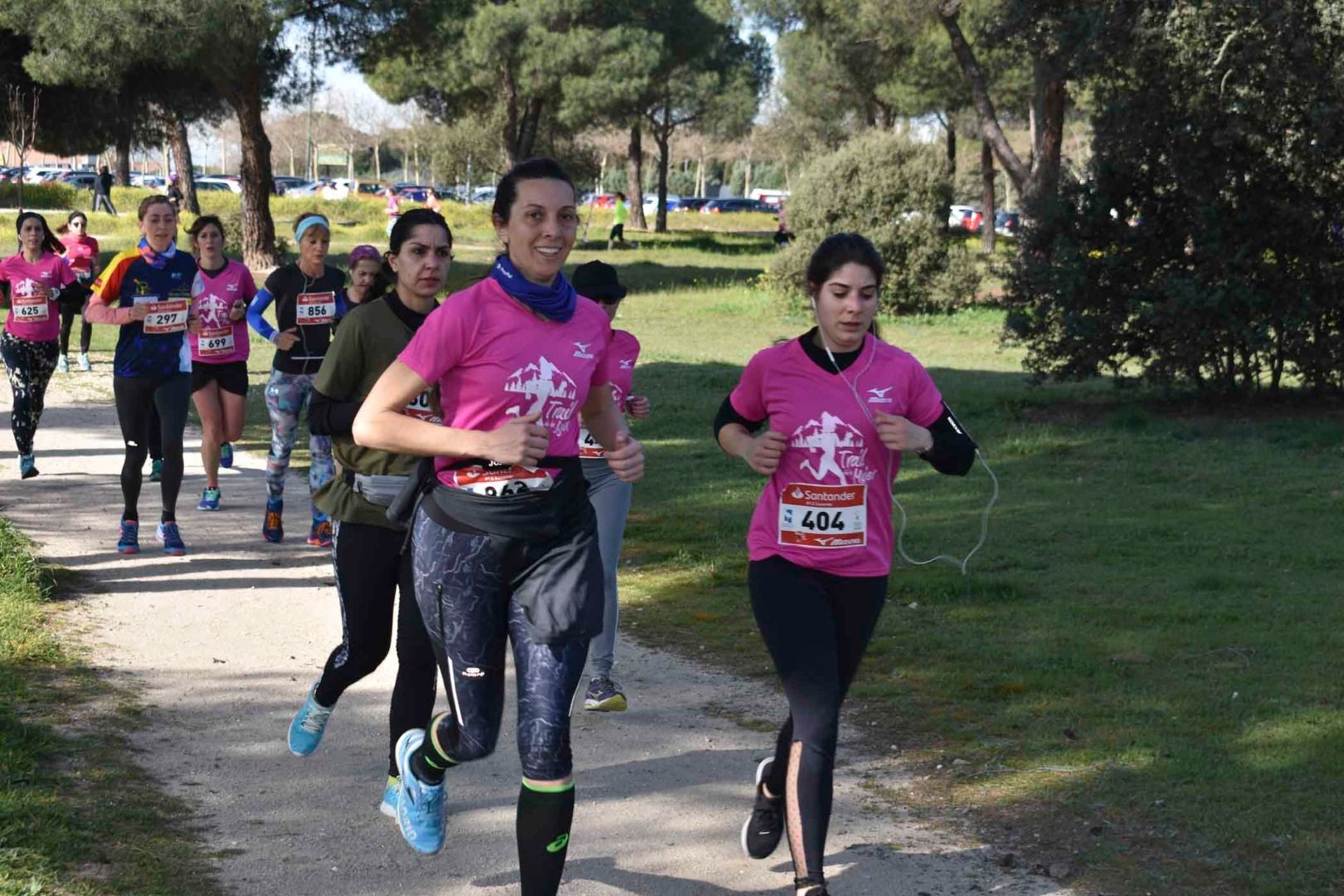 Las mejores fotos del Trail de la Mujer (RECORRIDO 2)