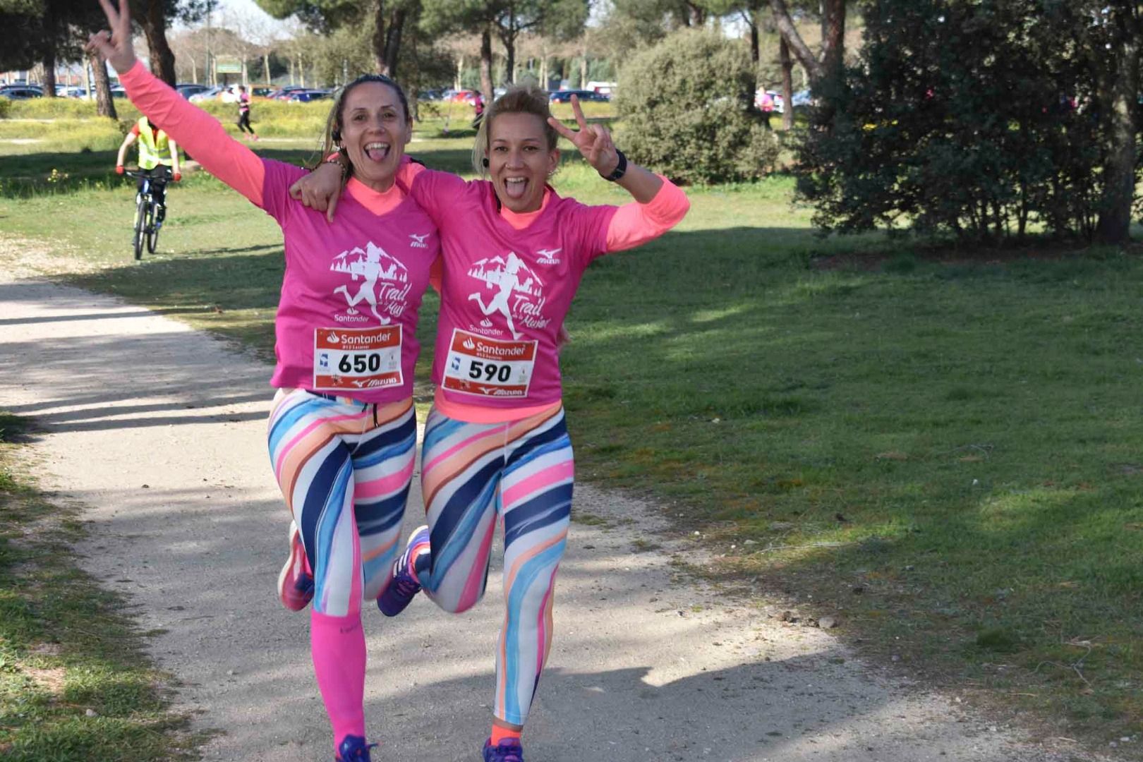 Las mejores fotos del Trail de la Mujer (RECORRIDO 2)
