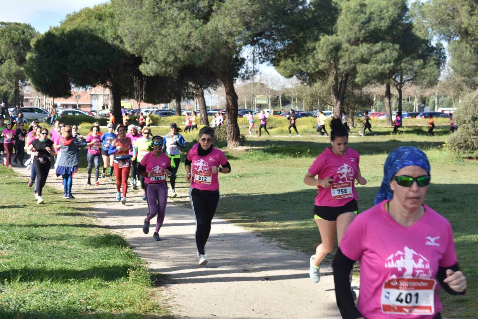Las mejores fotos del Trail de la Mujer (RECORRIDO 3)