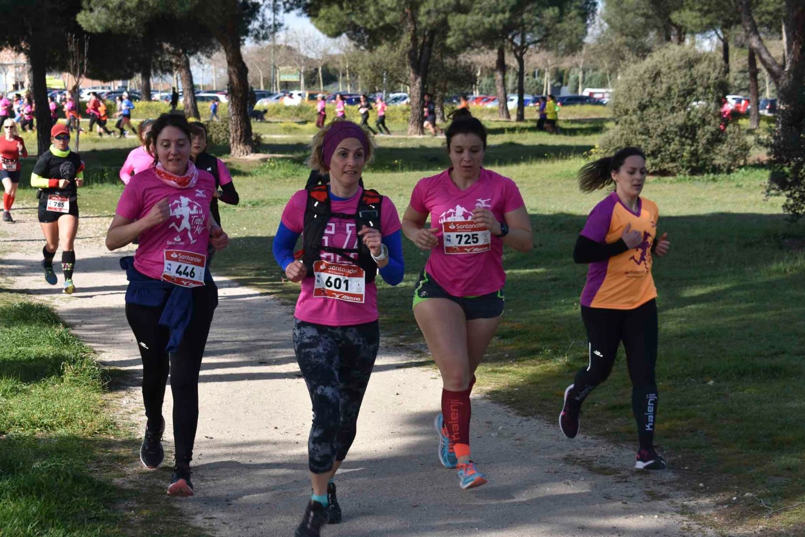 Las mejores fotos del Trail de la Mujer (RECORRIDO 3)