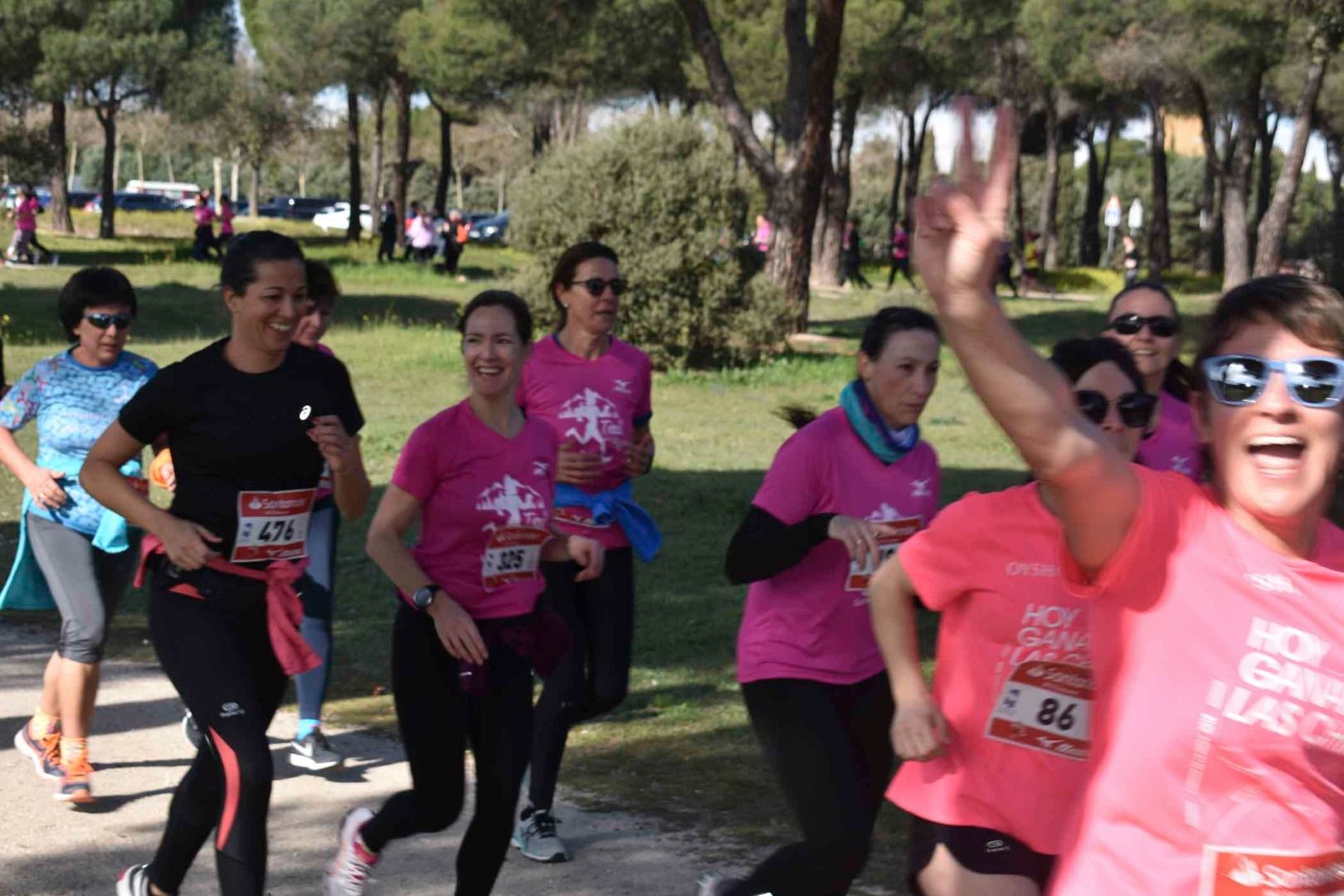 Las mejores fotos del Trail de la Mujer (RECORRIDO 3)