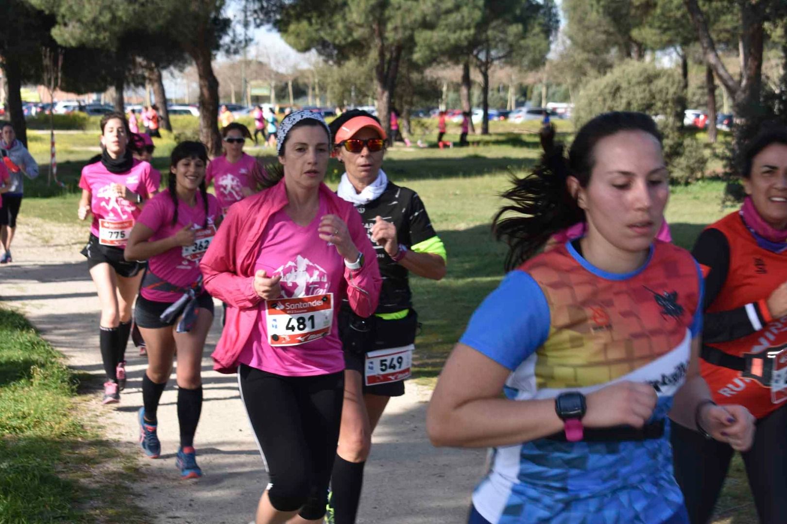 Las mejores fotos del Trail de la Mujer (RECORRIDO 2)