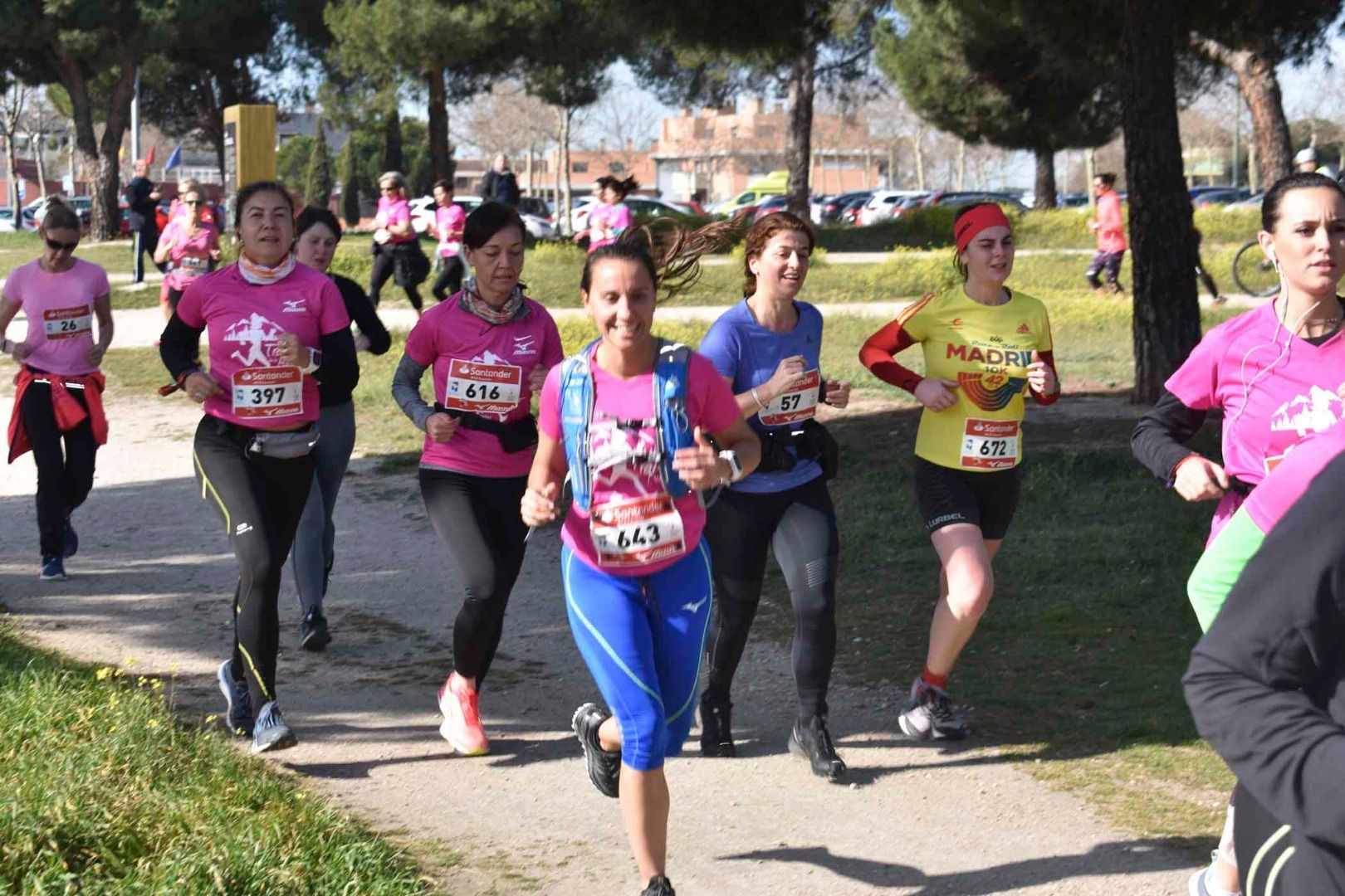 Las mejores fotos del Trail de la Mujer (RECORRIDO 3)