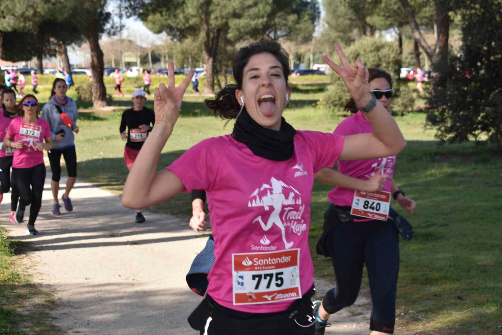 Las mejores fotos del Trail de la Mujer (RECORRIDO 2)