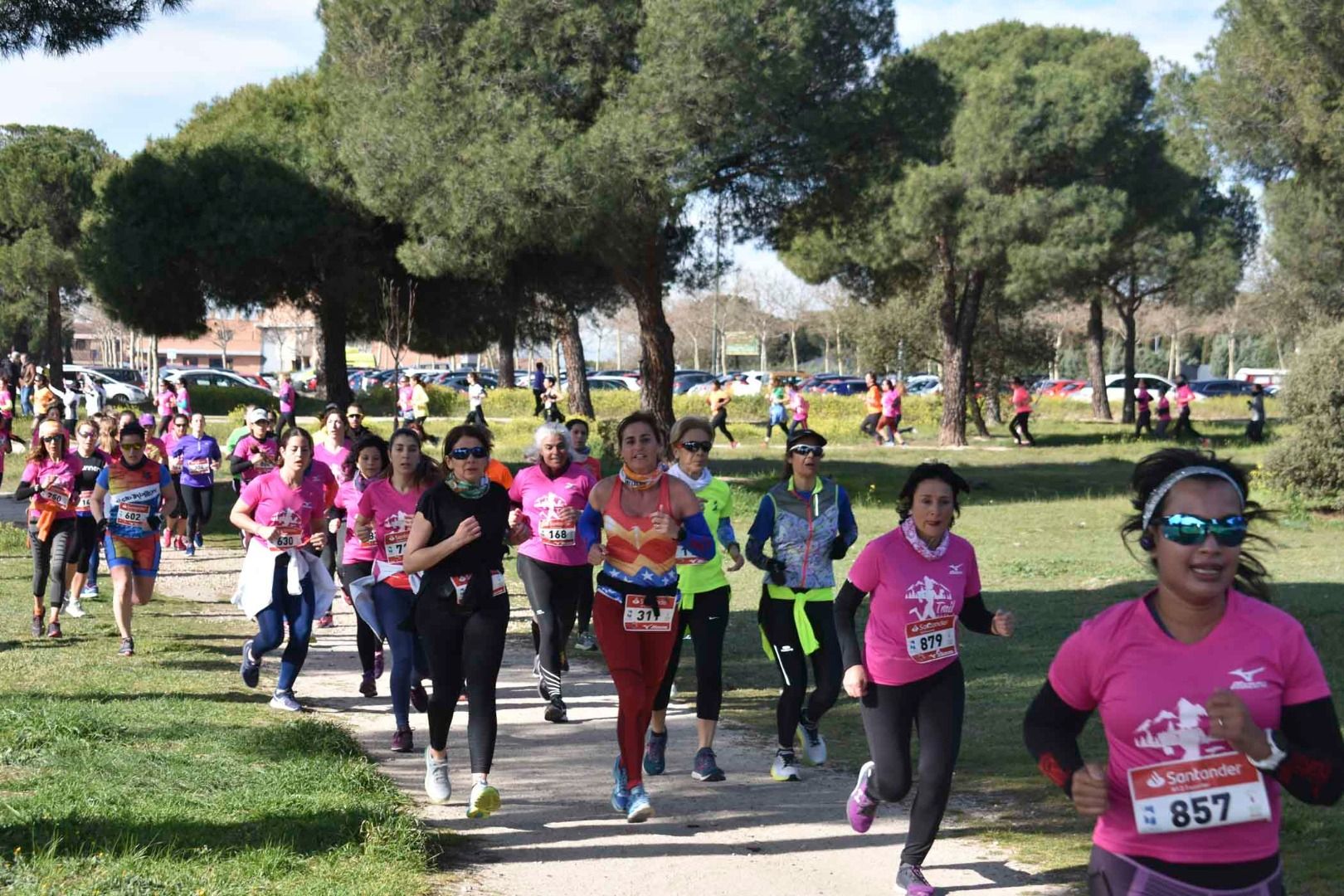 Las mejores fotos del Trail de la Mujer (RECORRIDO 3)