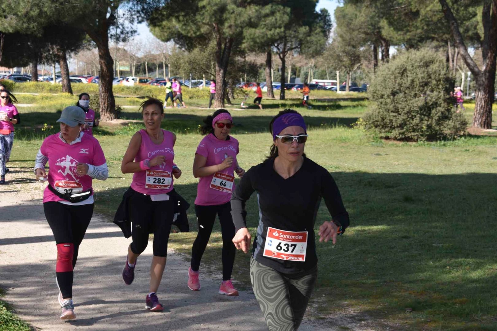 Las mejores fotos del Trail de la Mujer (RECORRIDO 3)