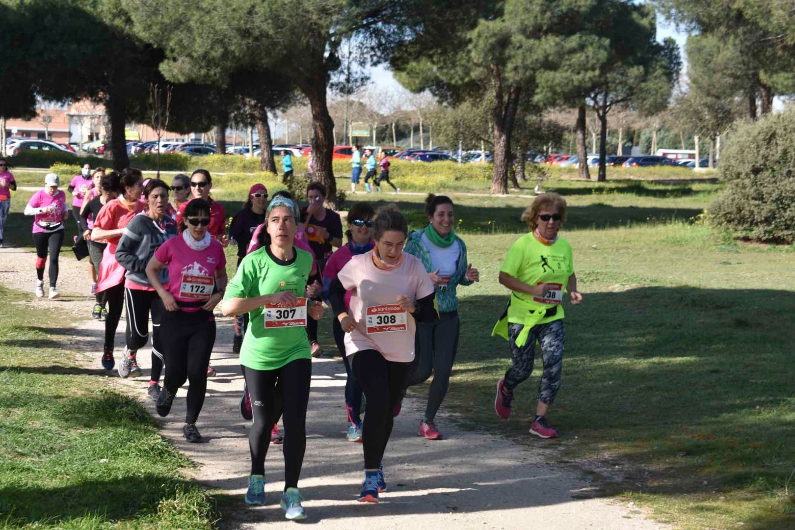 Las mejores fotos del Trail de la Mujer (RECORRIDO 3)