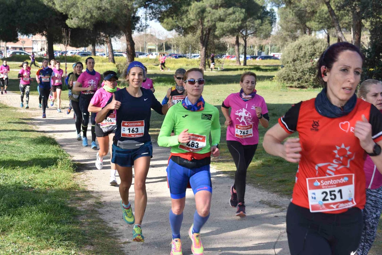 Las mejores fotos del Trail de la Mujer (RECORRIDO 2)