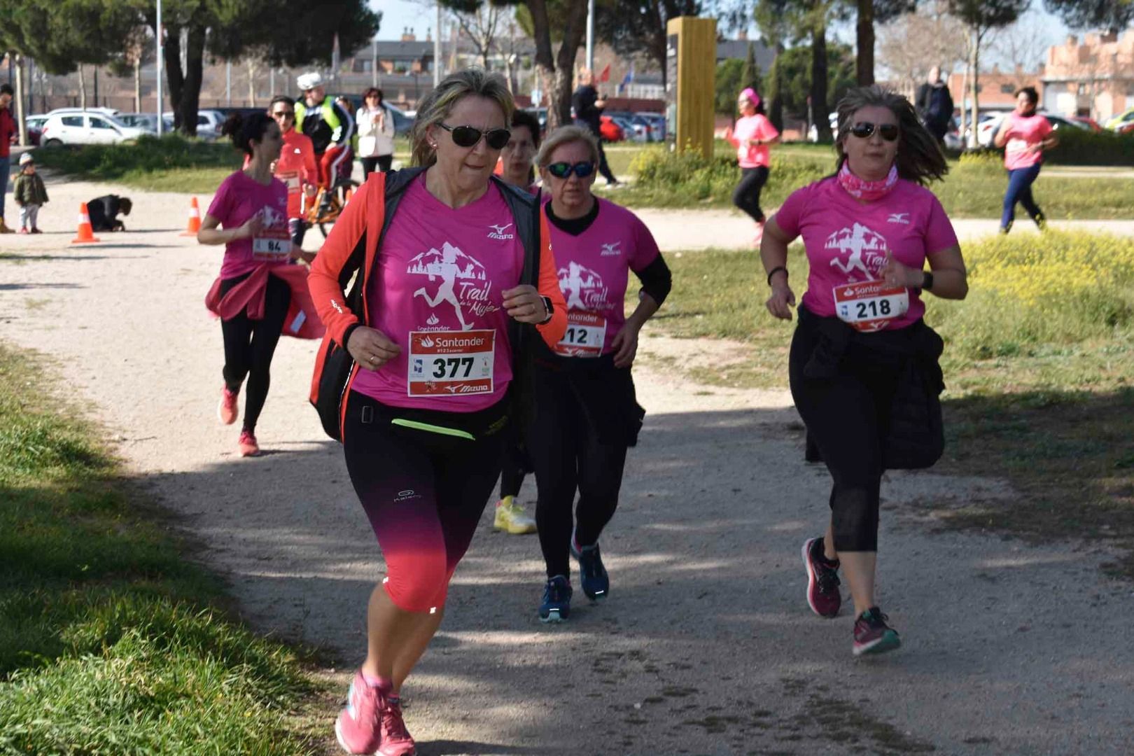 Las mejores fotos del Trail de la Mujer (RECORRIDO 3)