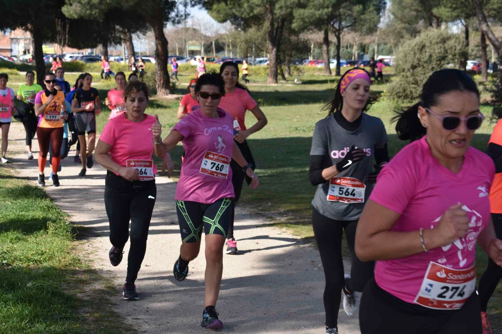 Las mejores fotos del Trail de la Mujer (RECORRIDO 2)
