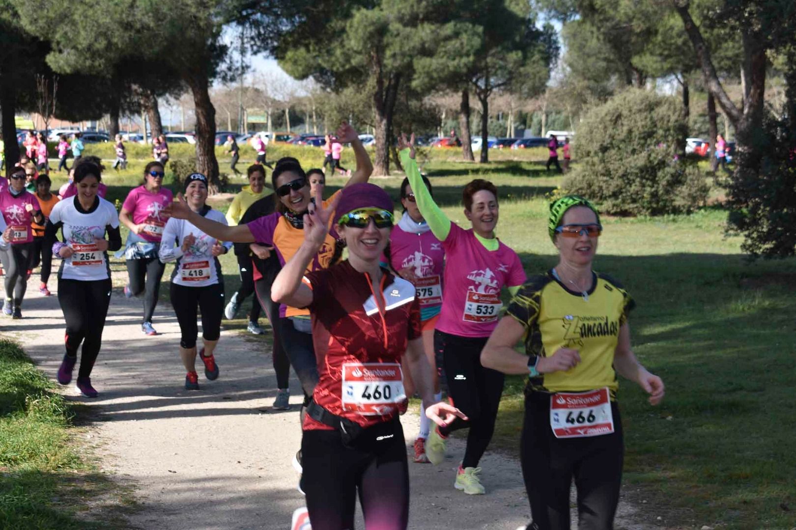 Las mejores fotos del Trail de la Mujer (RECORRIDO 3)