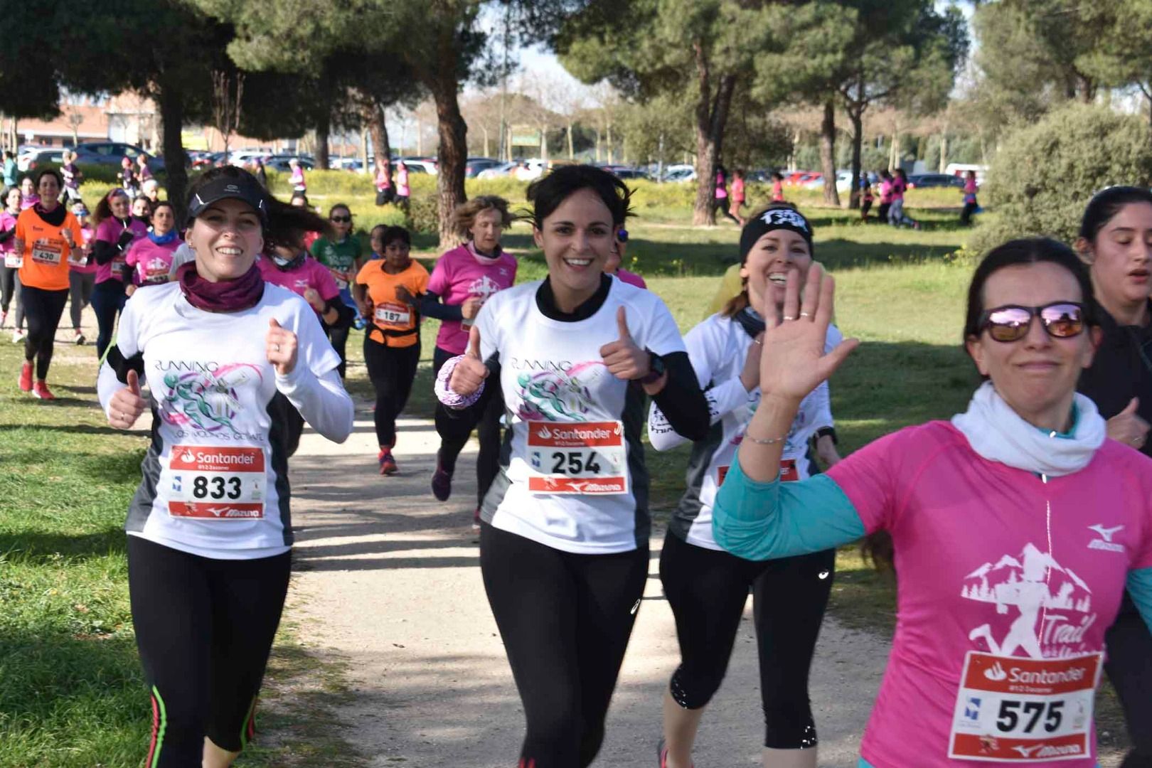 Las mejores fotos del Trail de la Mujer (RECORRIDO 3)