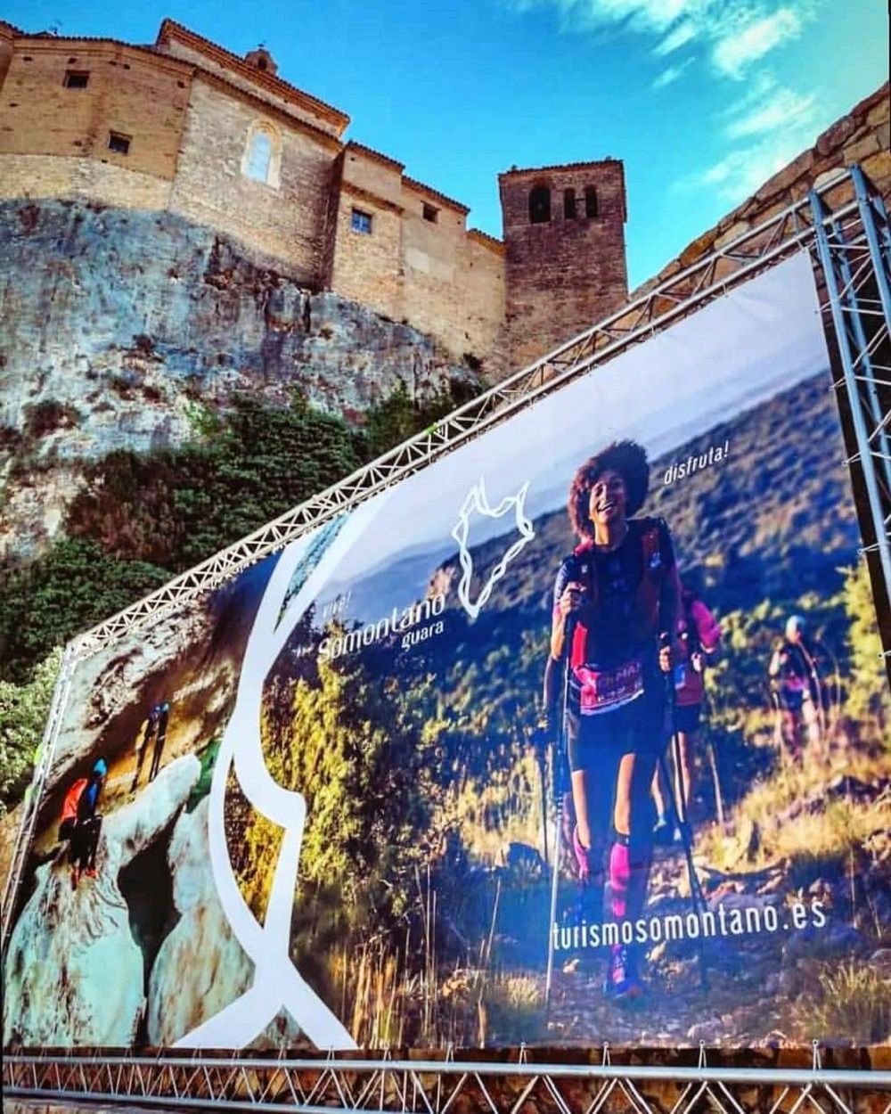 Cartel de la Guara Somontano Trail Experience Cartel de la Guara Somontano Trail Experience