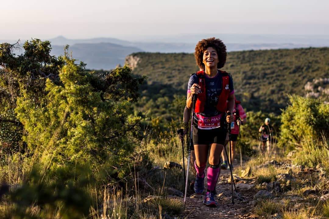 Correr por montaña es todo para mí Correr por montaña es todo para mí