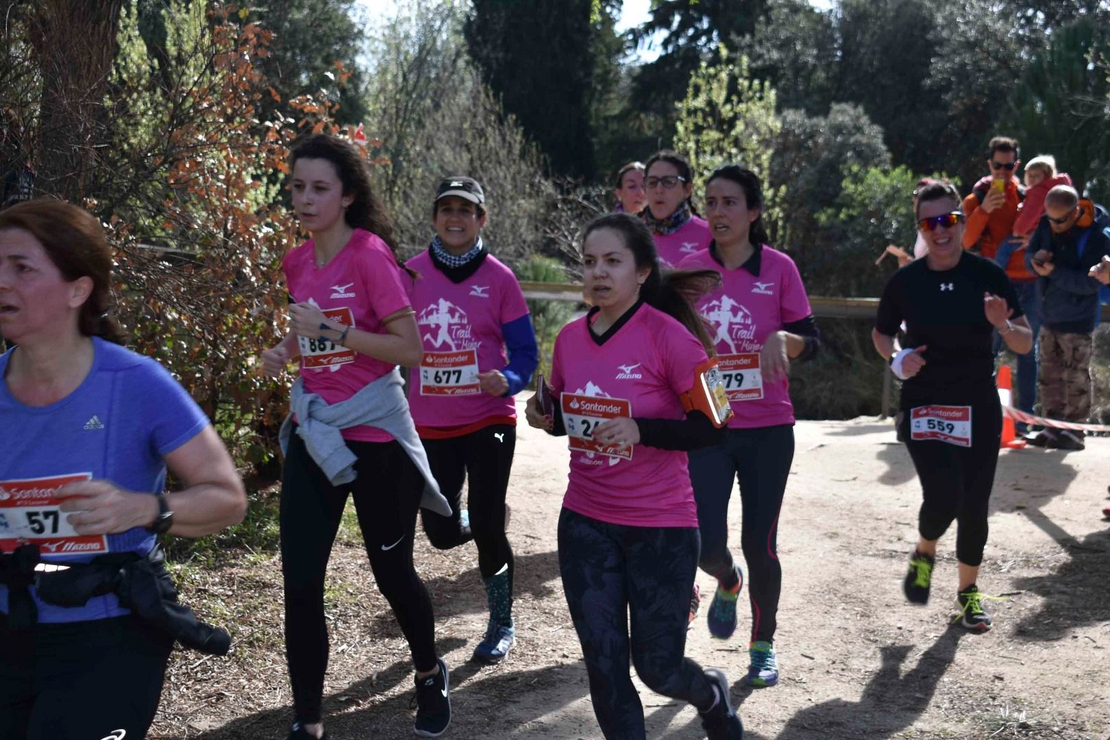 Las mejores fotos del Trail de la Mujer (RECORRIDO 7)