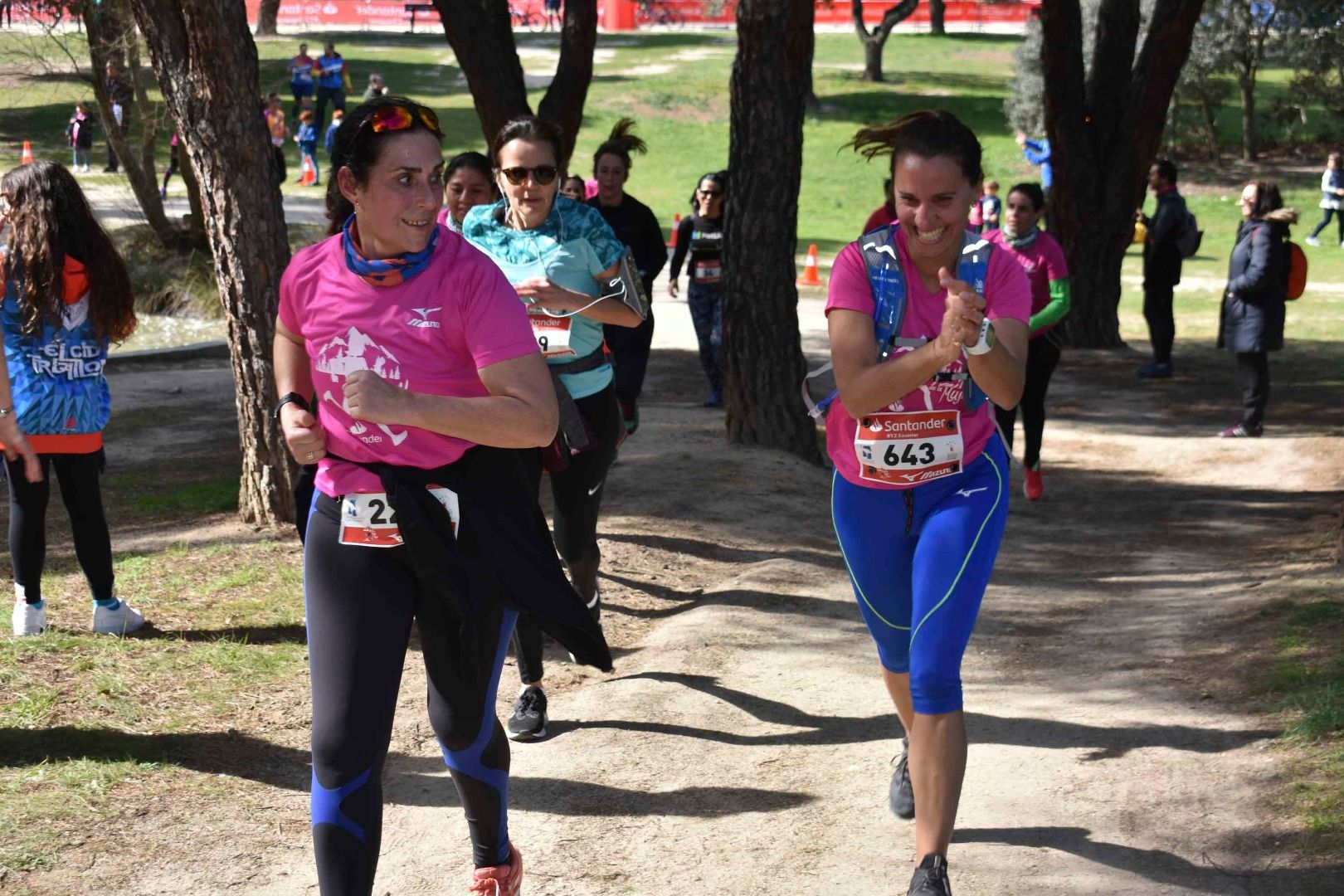 Las mejores fotos del Trail de la Mujer (RECORRIDO 8)