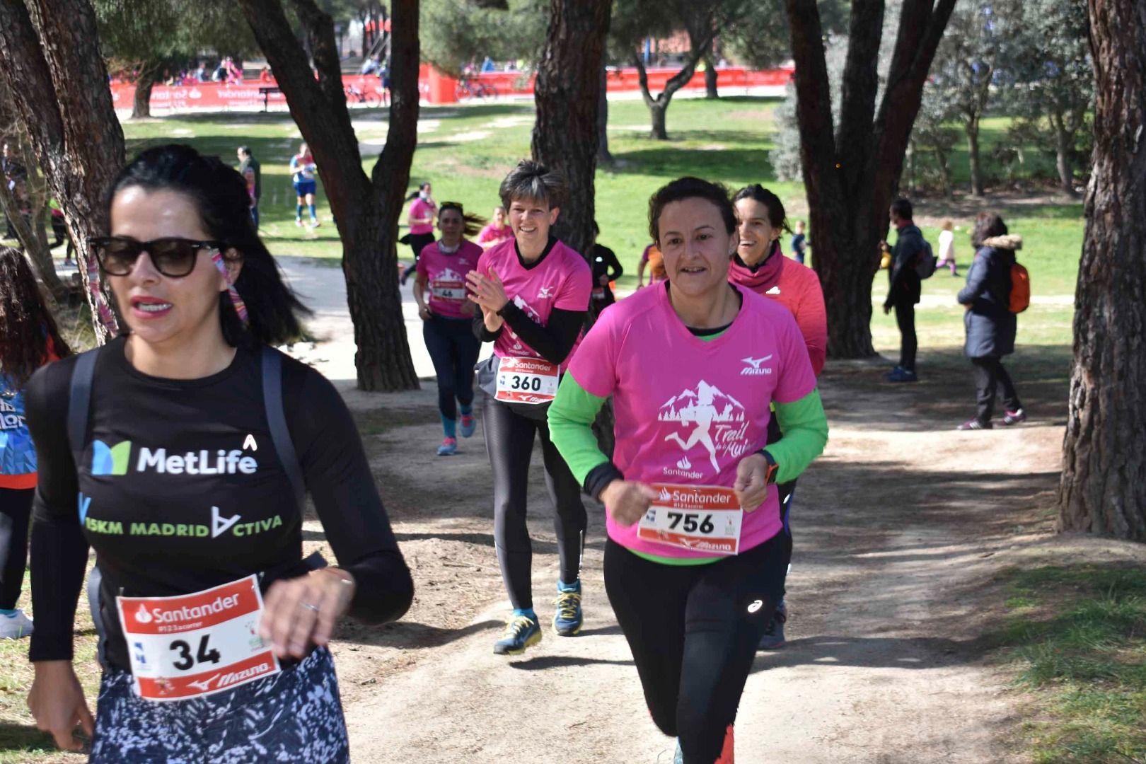 Las mejores fotos del Trail de la Mujer (RECORRIDO 8)