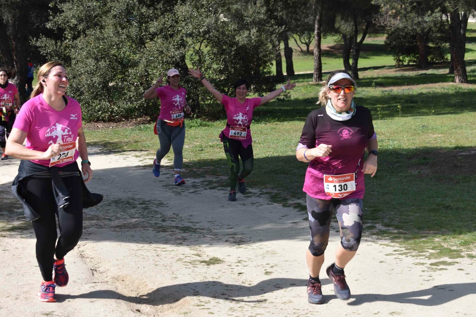 Las mejores fotos del Trail de la Mujer (RECORRIDO 8)