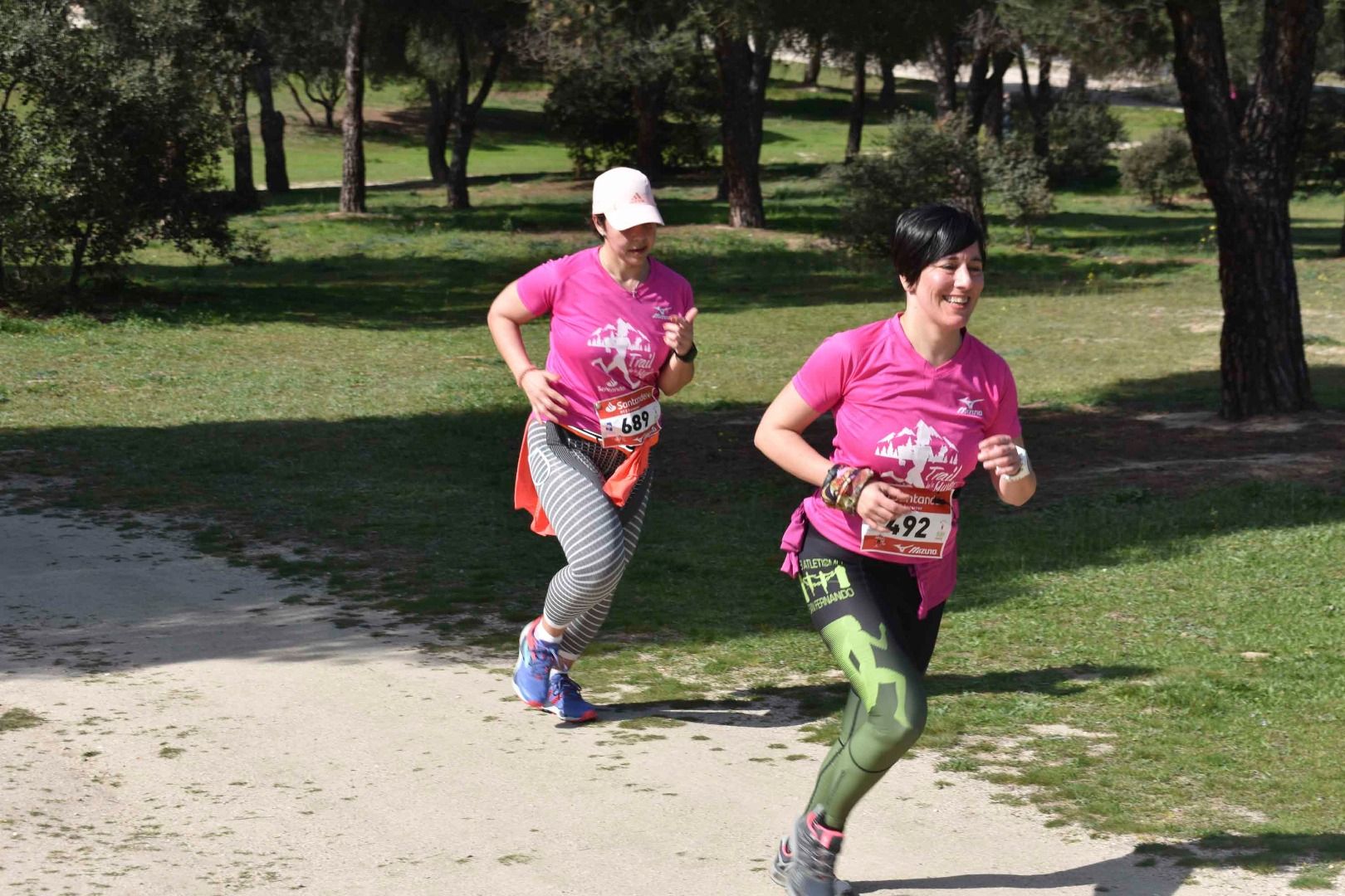 Las mejores fotos del Trail de la Mujer (RECORRIDO 8)