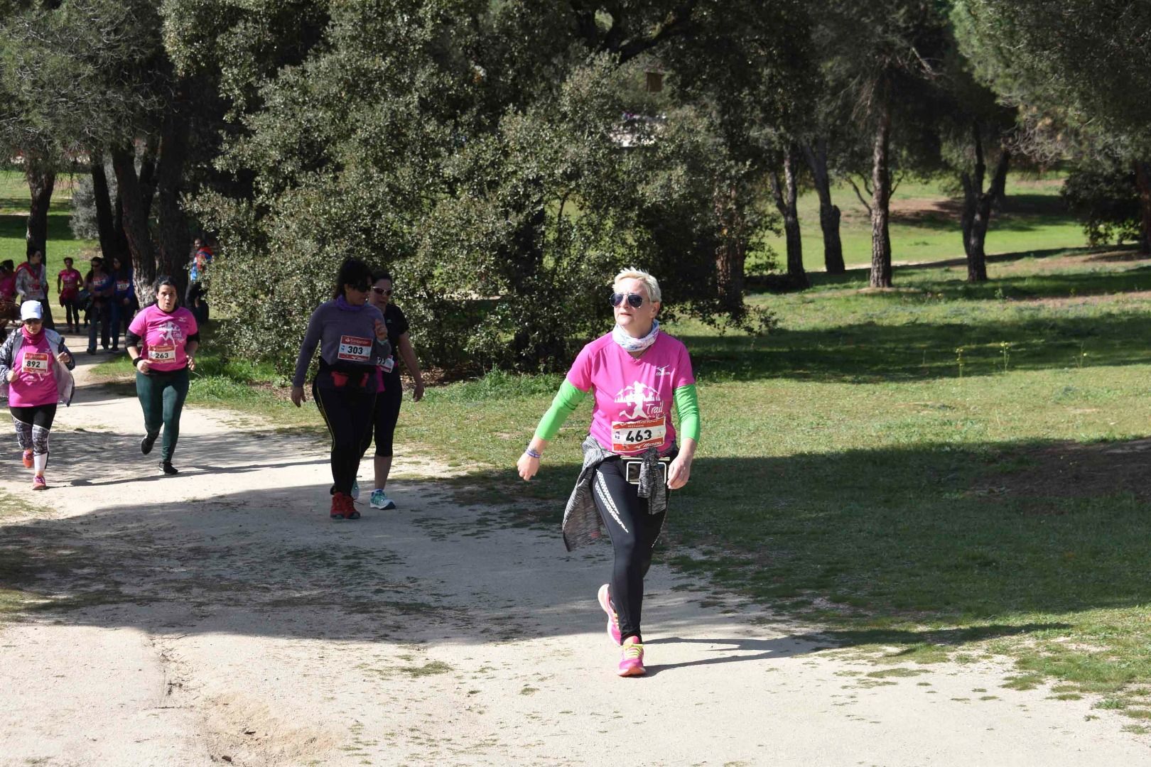 Las mejores fotos del Trail de la Mujer (RECORRIDO 9)