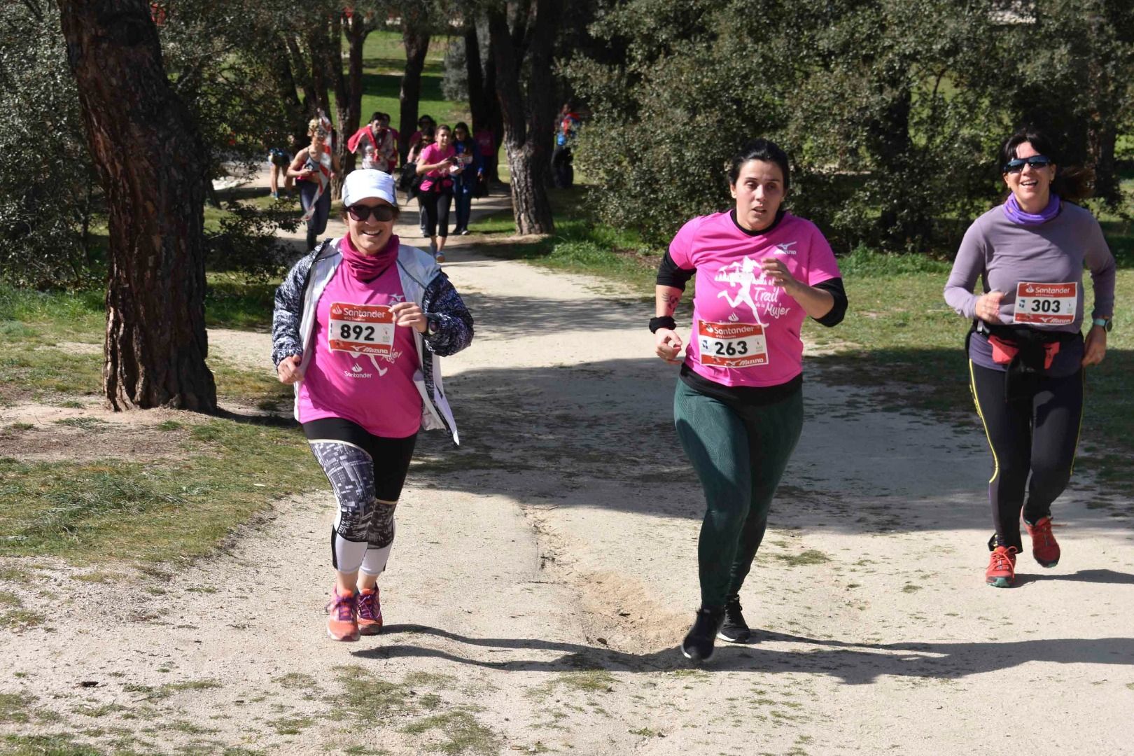 Las mejores fotos del Trail de la Mujer (RECORRIDO 9)