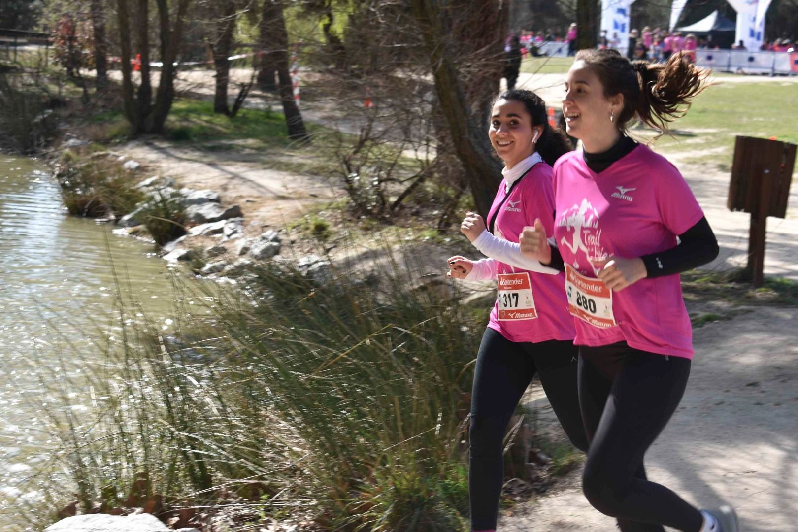 Las mejores fotos del Trail de la Mujer (RECORRIDO 10)