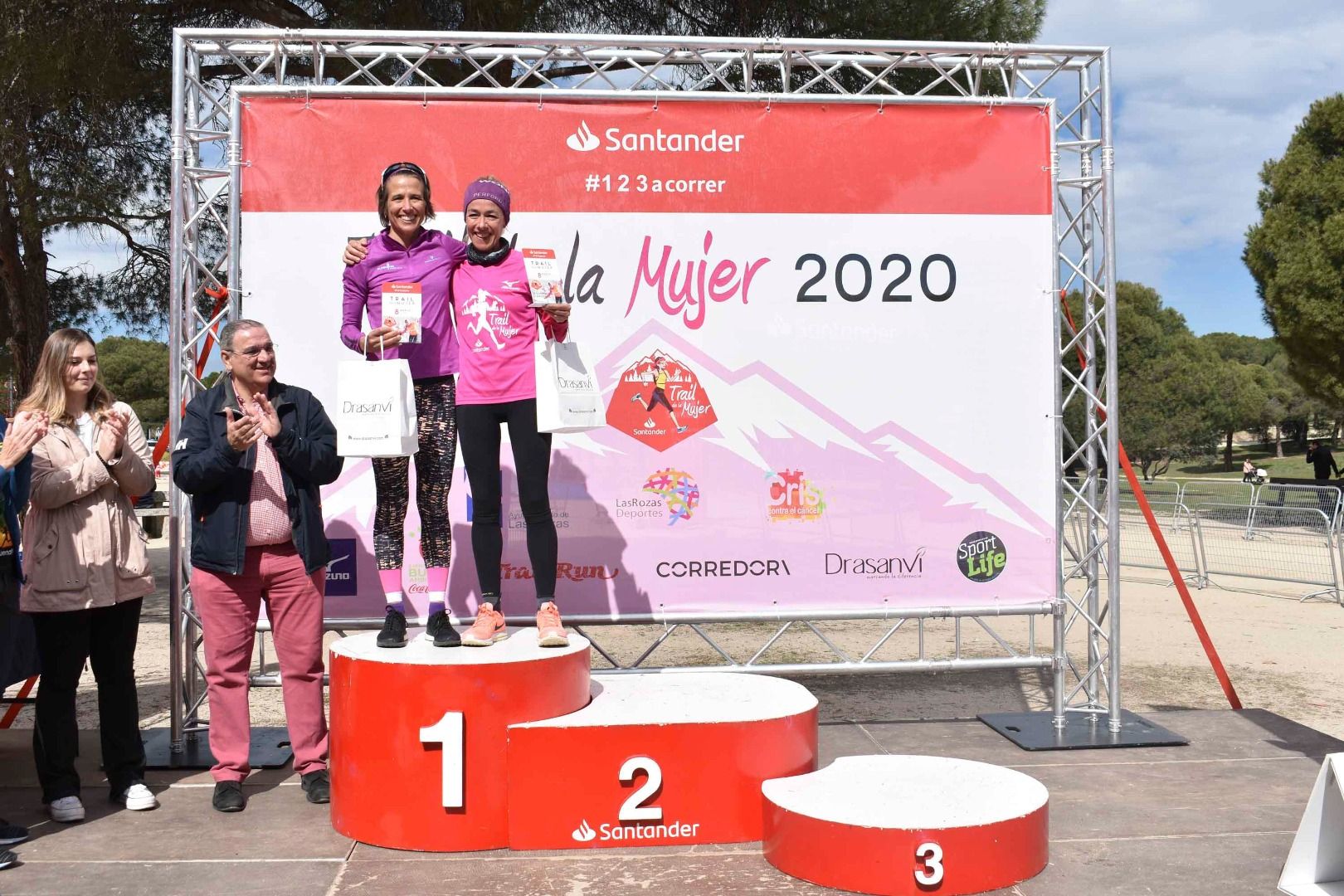 Las mejores fotos del Trail de la Mujer (PODIUM)
