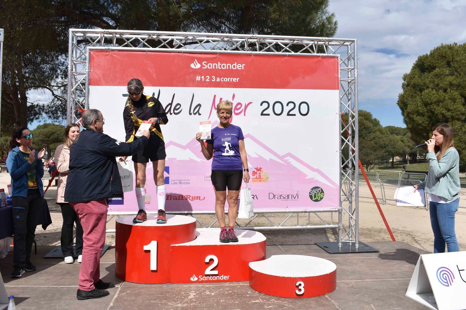 Las mejores fotos del Trail de la Mujer (PODIUM)