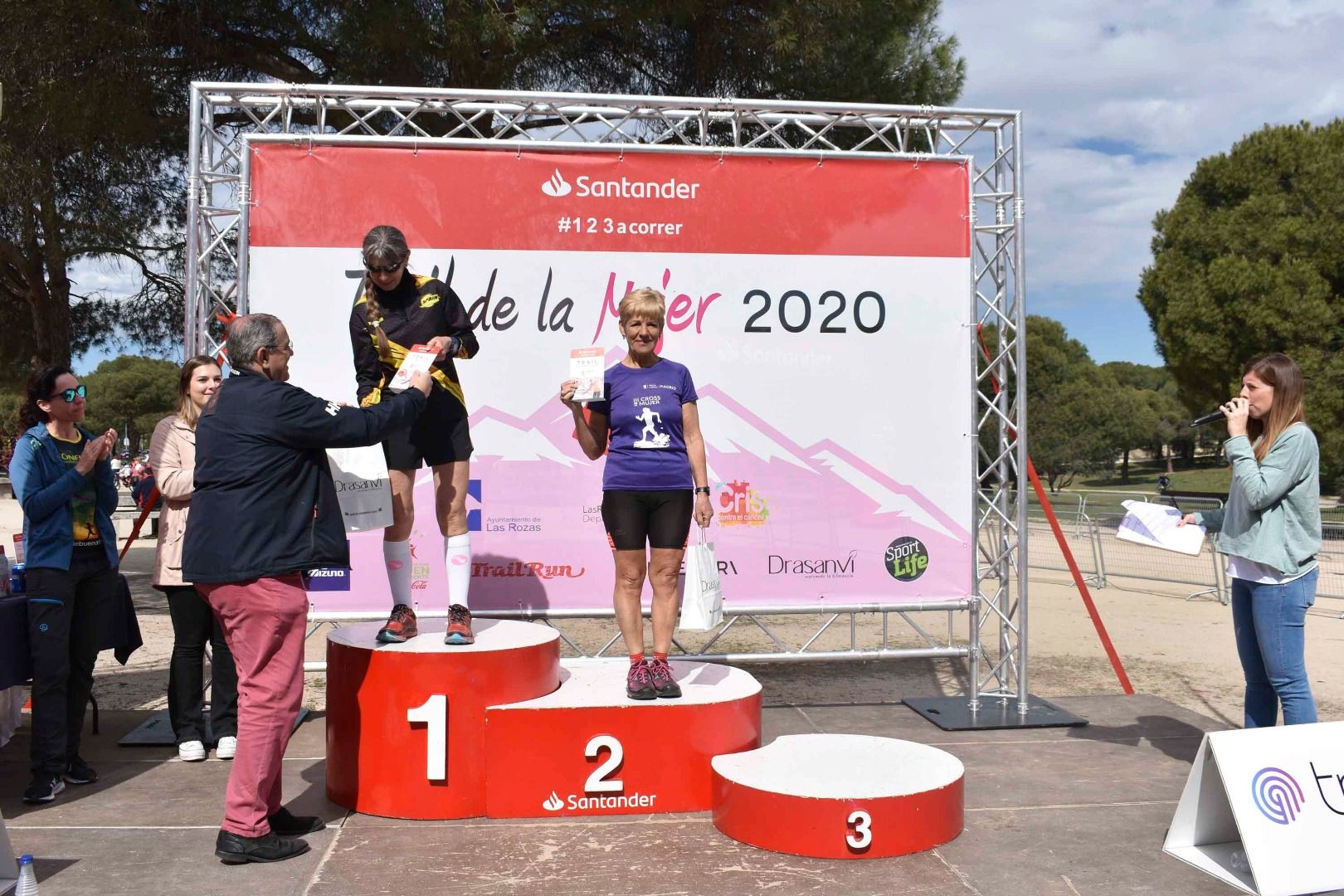 Las mejores fotos del Trail de la Mujer (PODIUM)