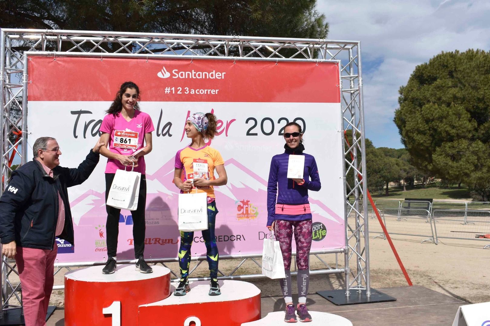 Las mejores fotos del Trail de la Mujer (PODIUM)