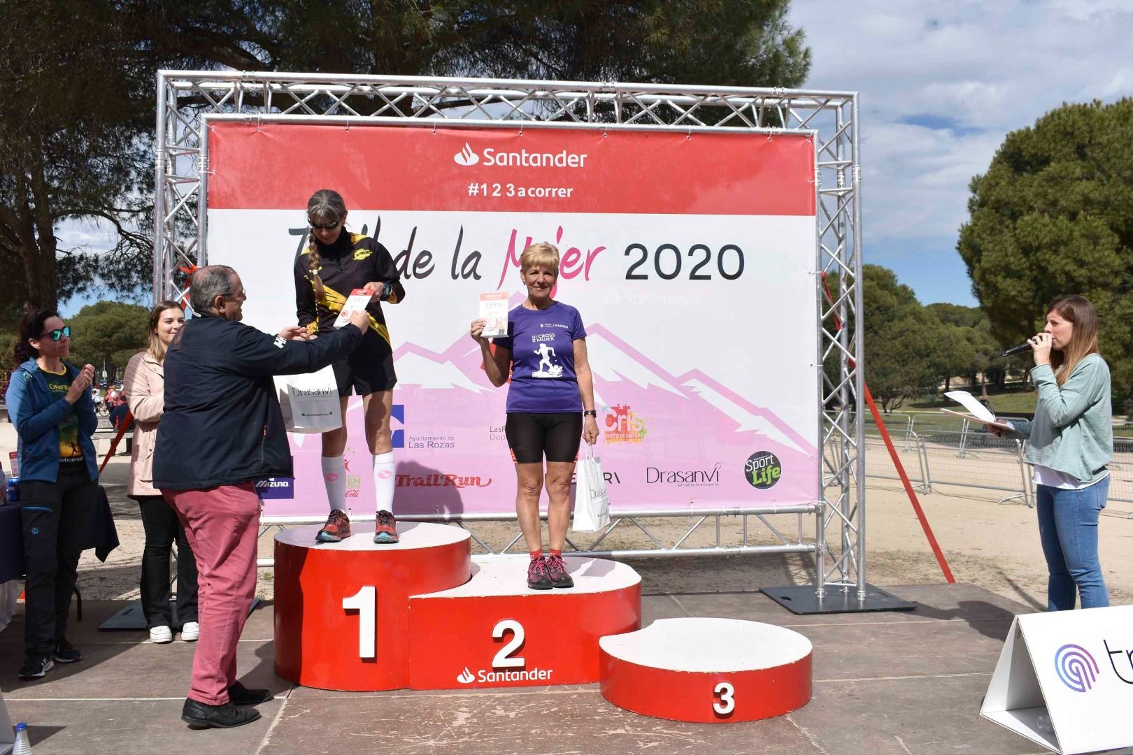 Las mejores fotos del Trail de la Mujer (PODIUM)