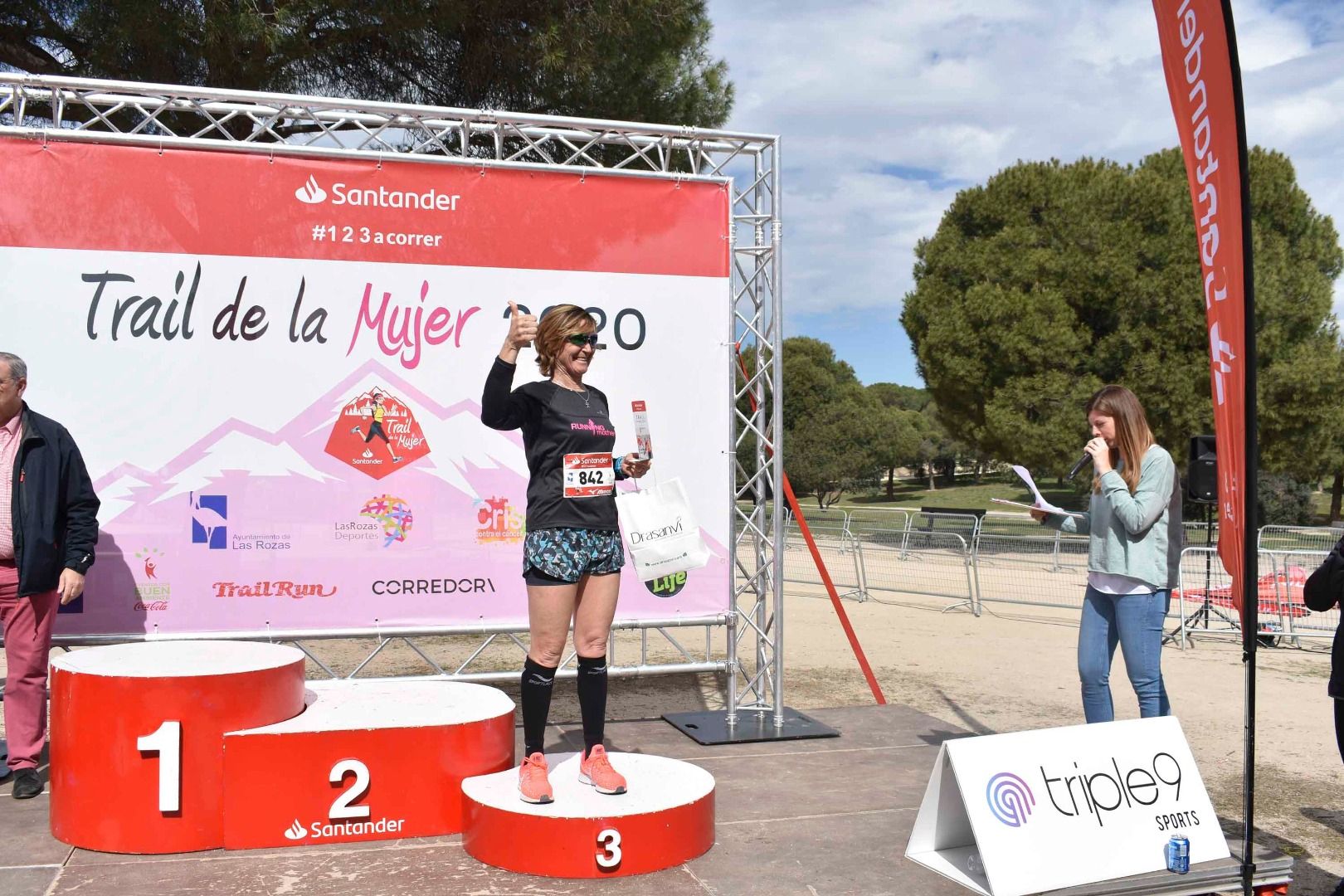 Las mejores fotos del Trail de la Mujer (PODIUM)