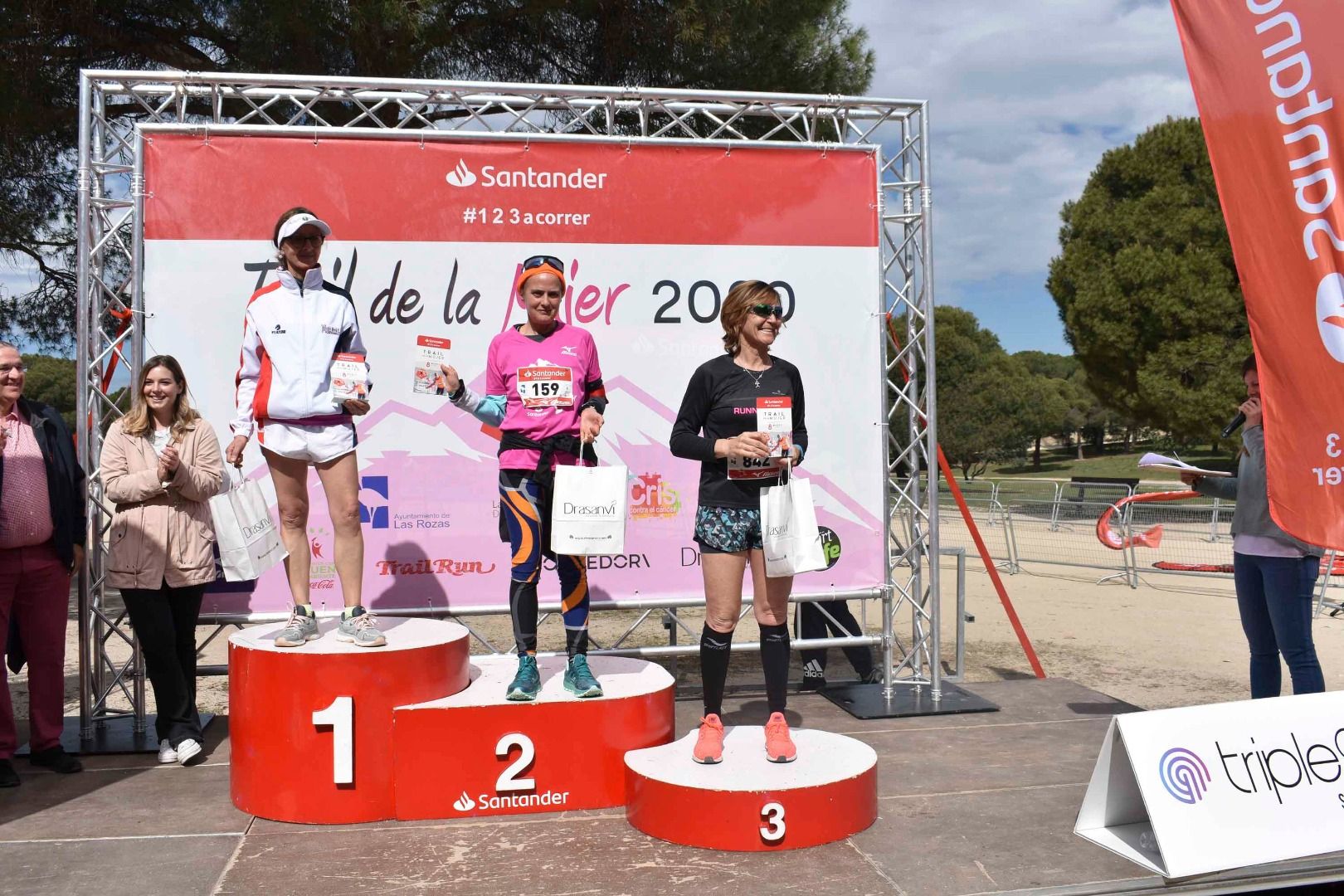 Las mejores fotos del Trail de la Mujer (PODIUM)